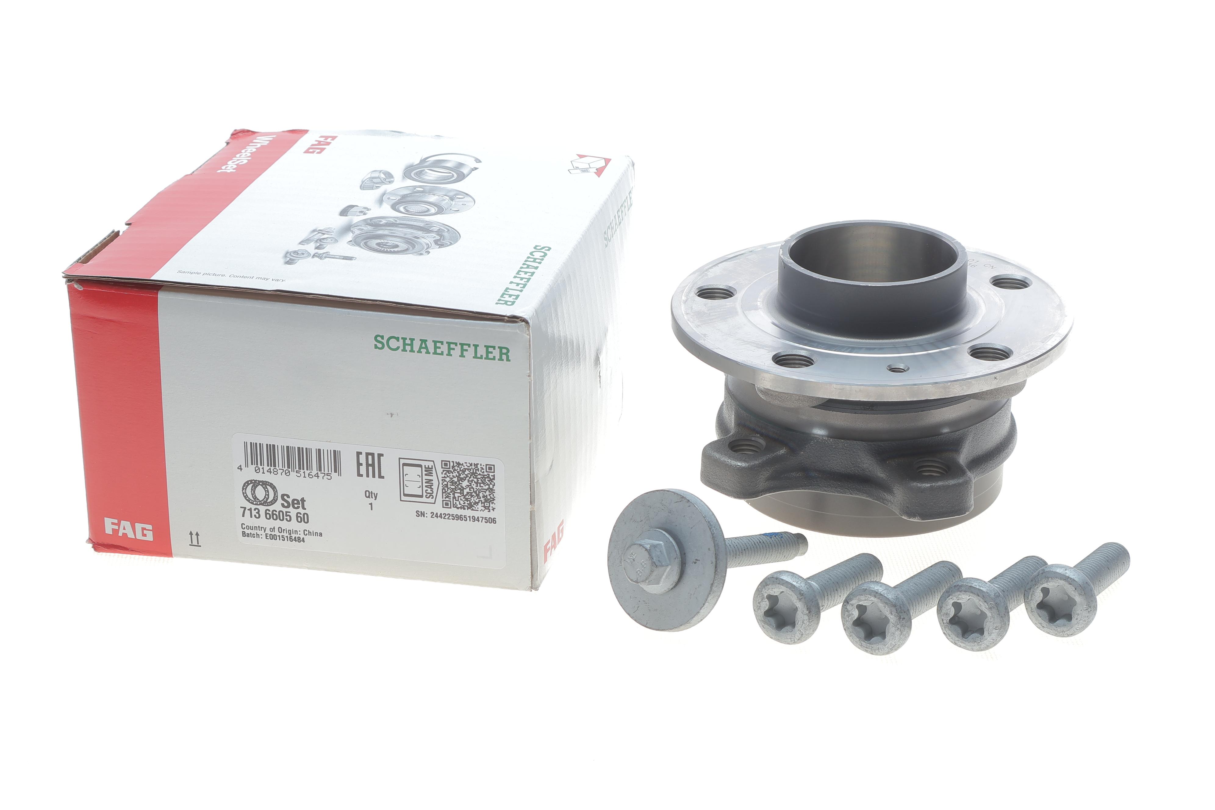 Подшипник ступицы (передней/задней) Volvo S60/S90/V60/V90/XC60/XC90 14-