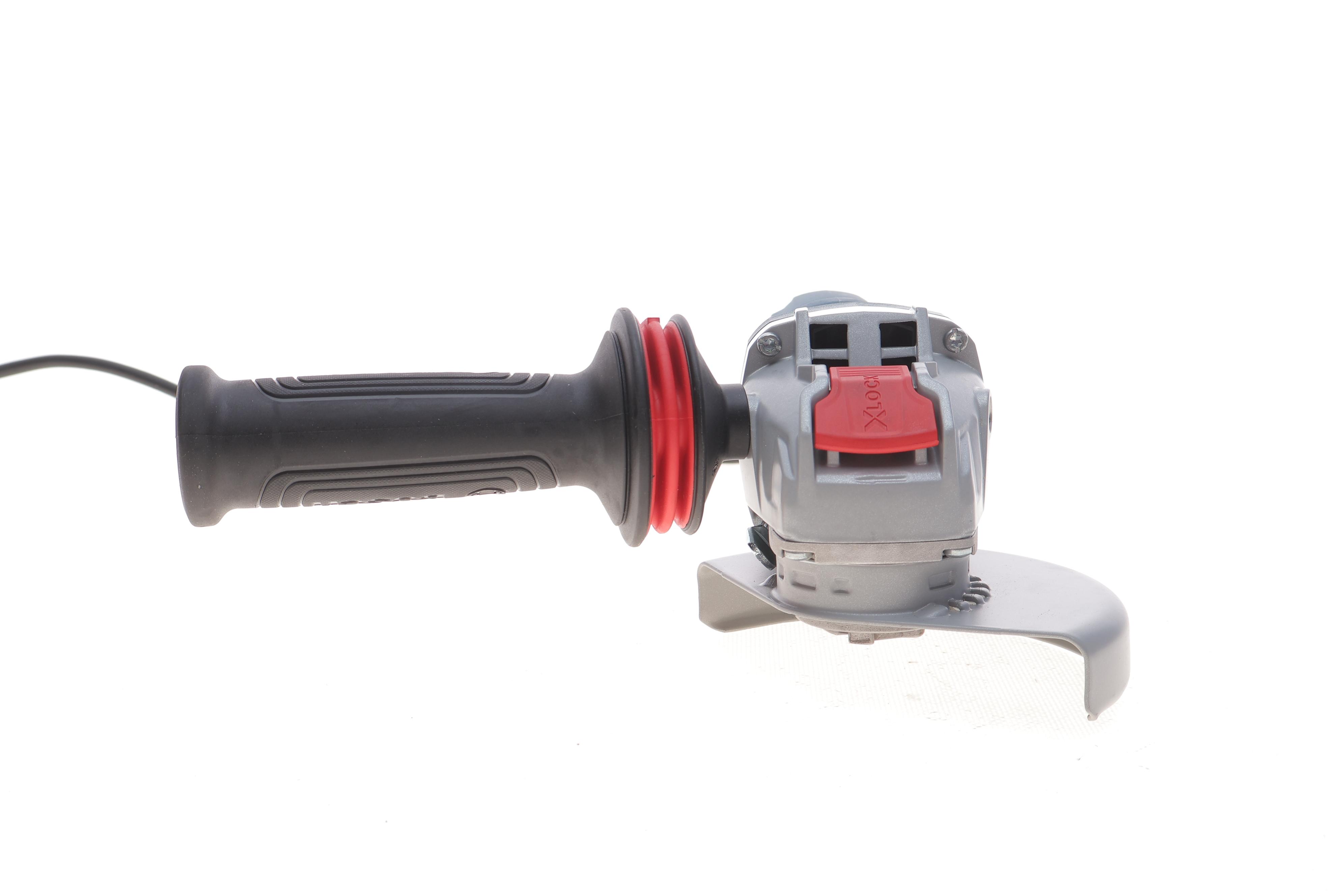 Шлифмашина угловая GWX 9-125 S (900 Вт, 2800-11000 об/мин, Ø125 мм) X-LOCK