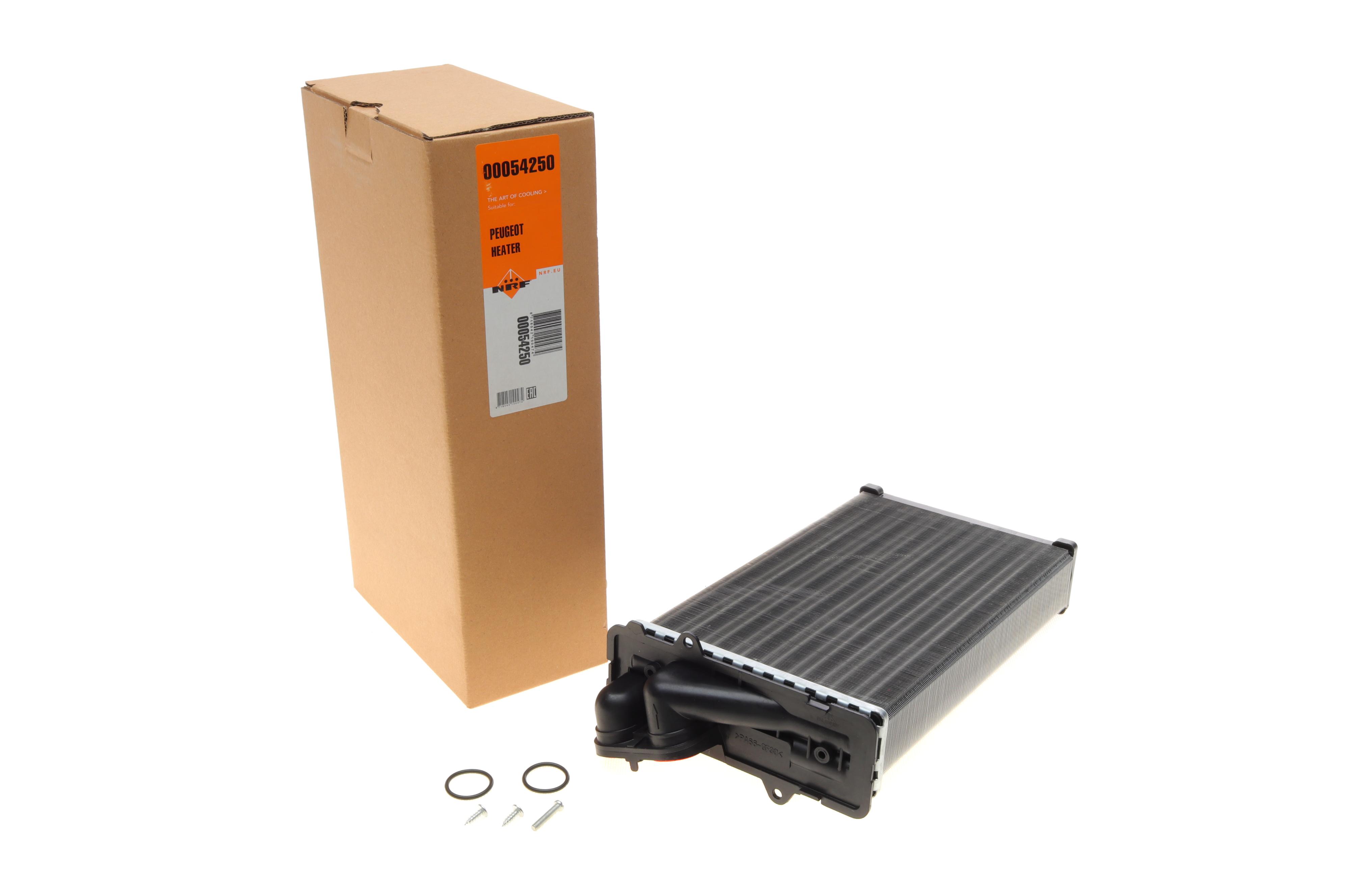 Радіатор пічки Peugeot 406 95-04