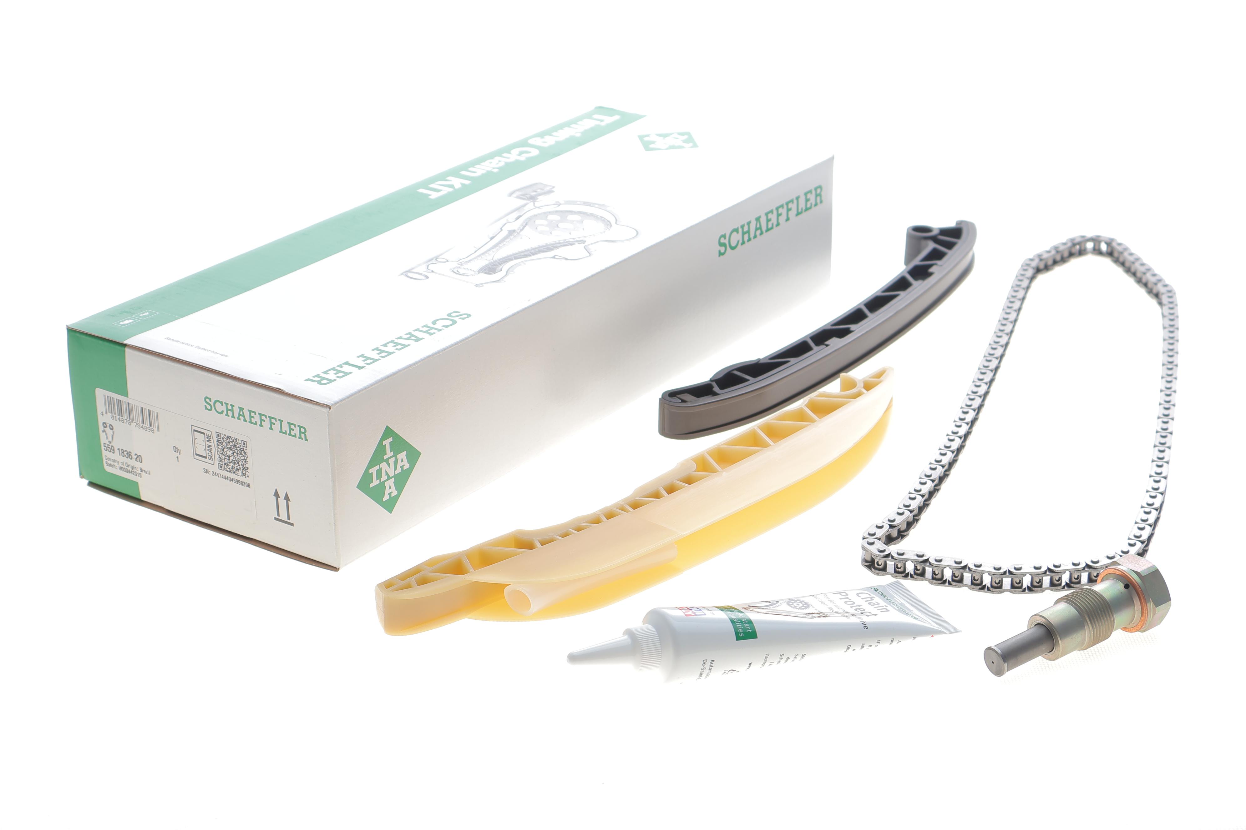 Комплект ланцюга ГРМ Ford Fiesta V 1.3 01-08