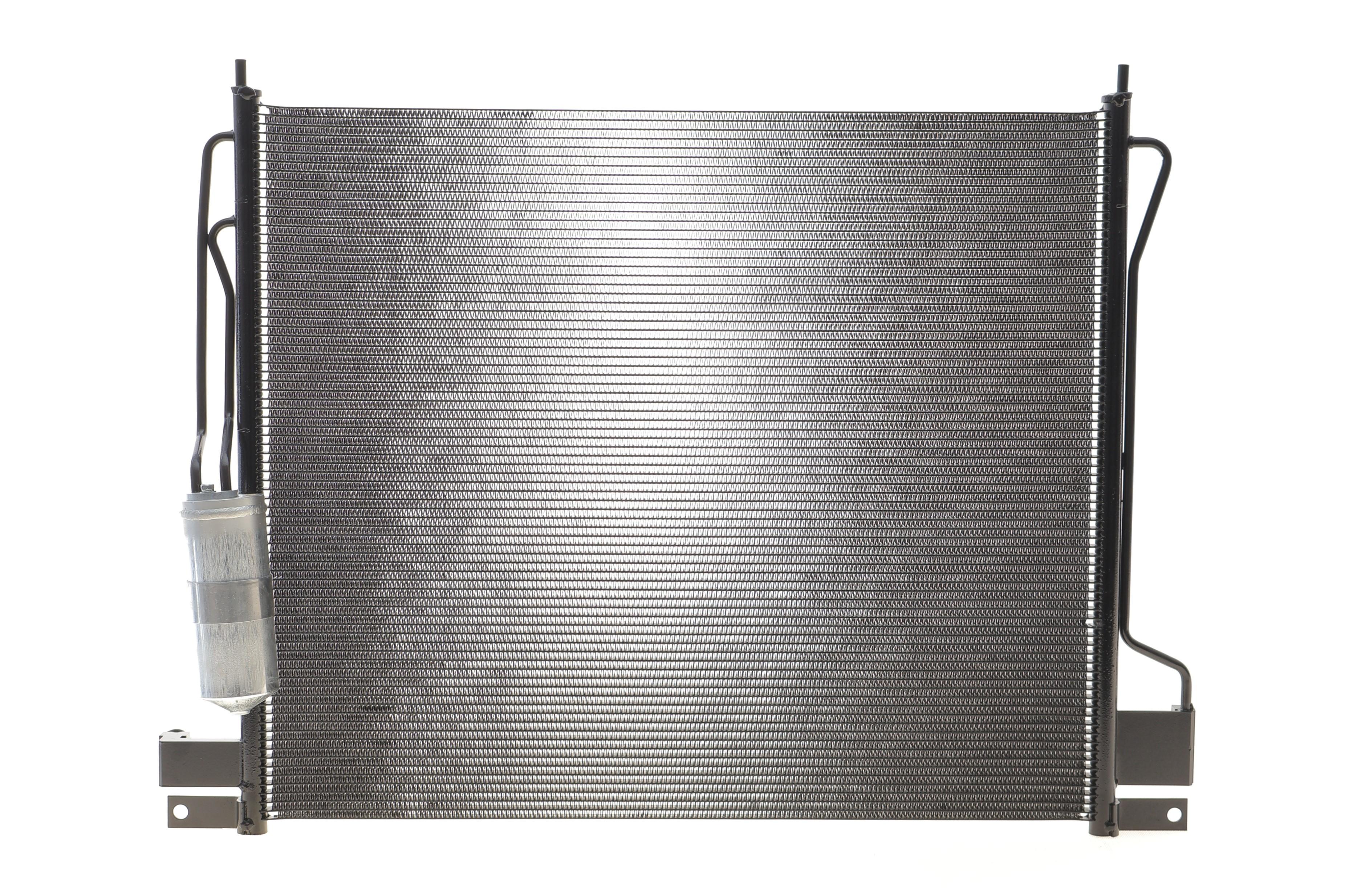 Радіатор кондиціонера Nissan Navara NP300 2.5 dCi 07-