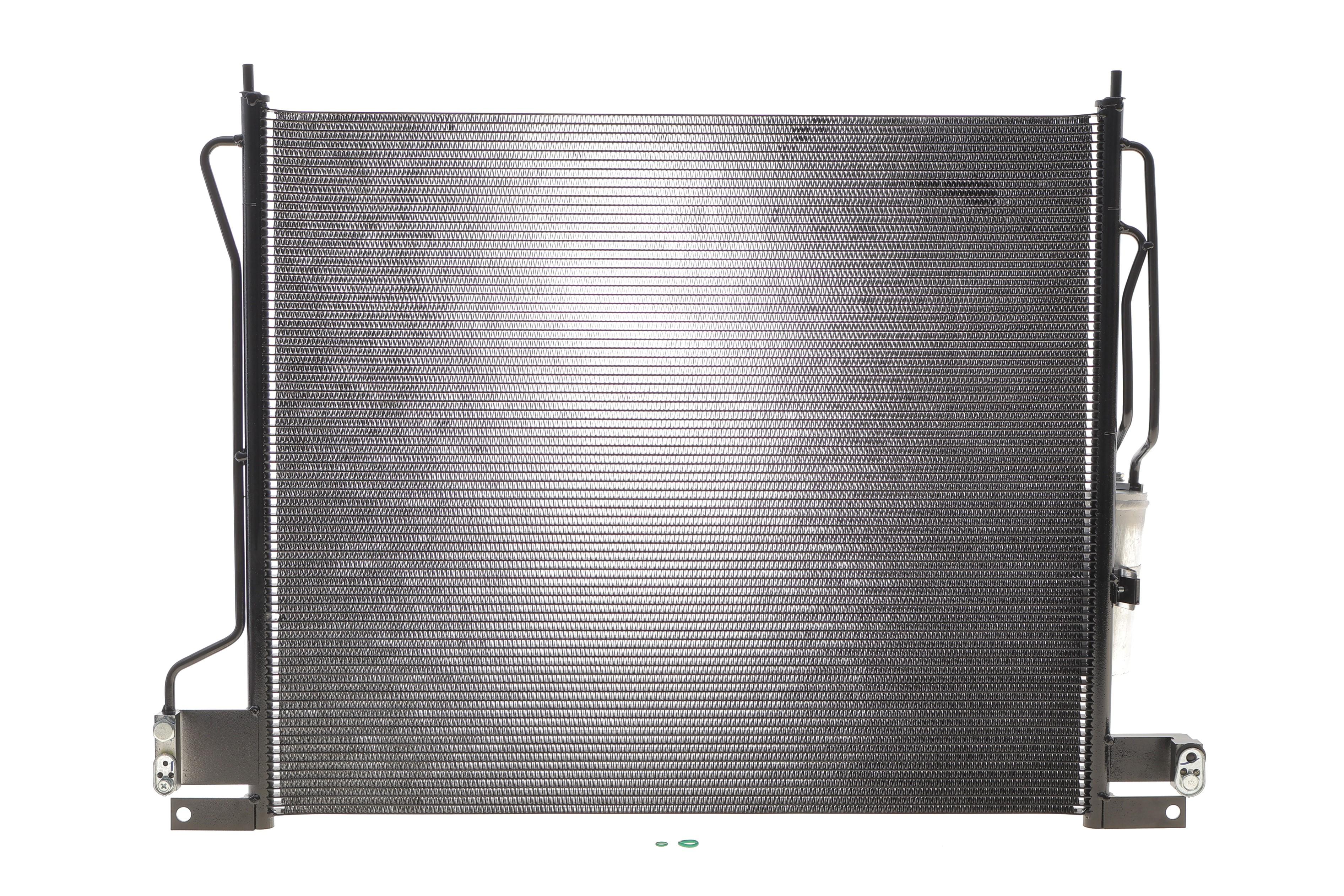 Радіатор кондиціонера Nissan Navara NP300 2.5 dCi 07-