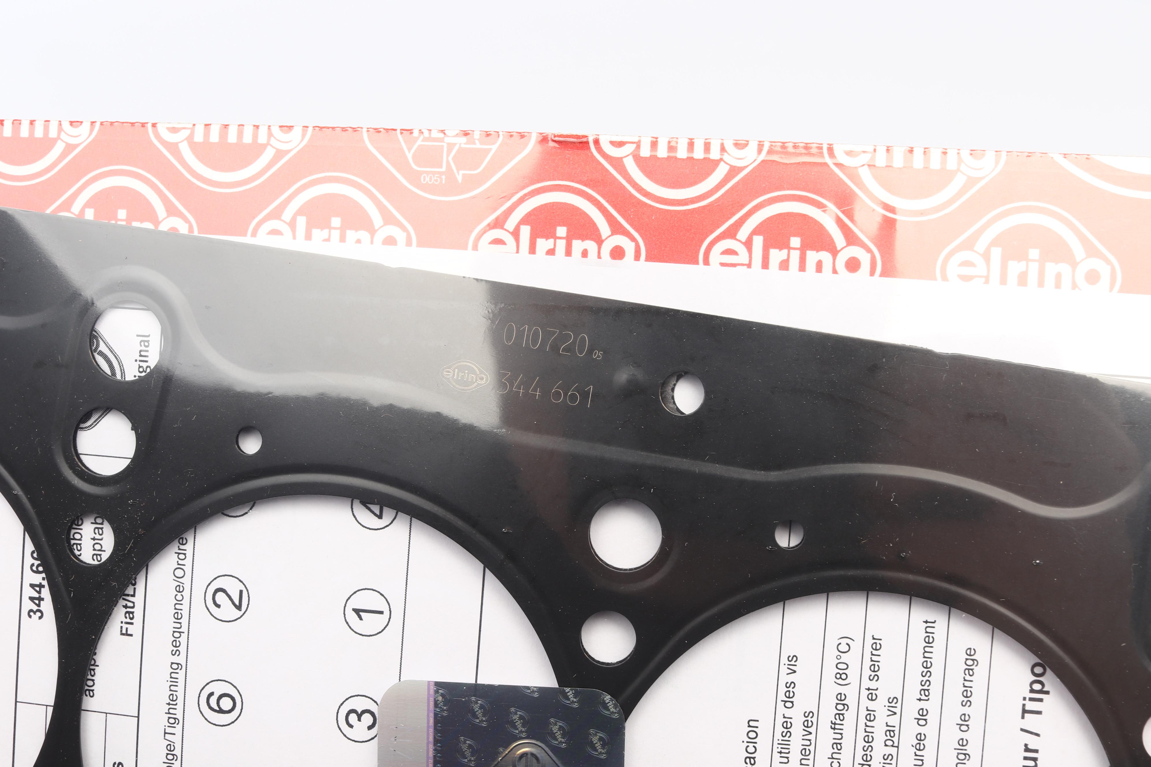 Прокладка ГБЦ Fiat Doblo/Opel Combo 1.4i 10- Ø72.40mm