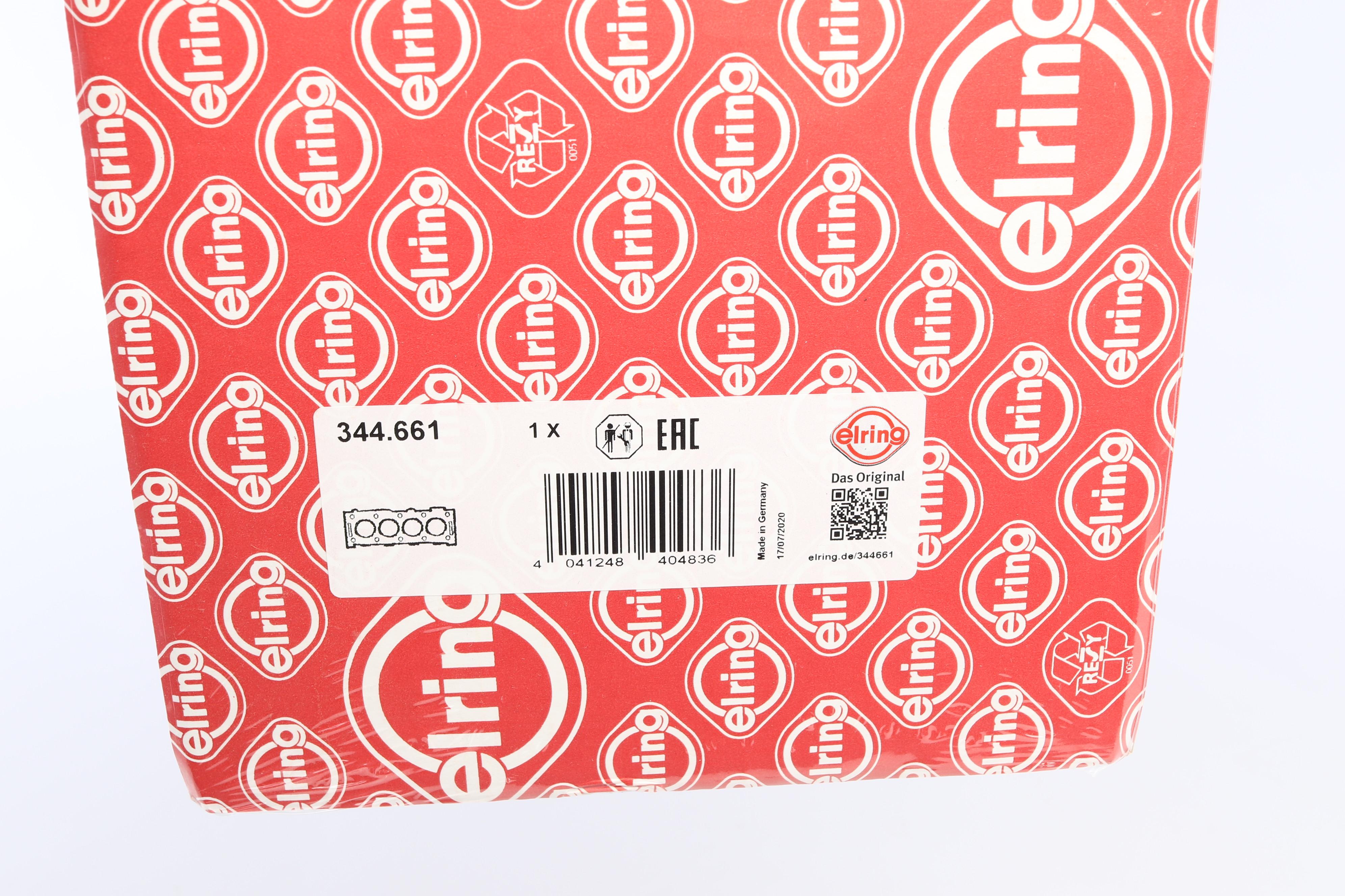 Прокладка ГБЦ Fiat Doblo/Opel Combo 1.4i 10- Ø72.40mm