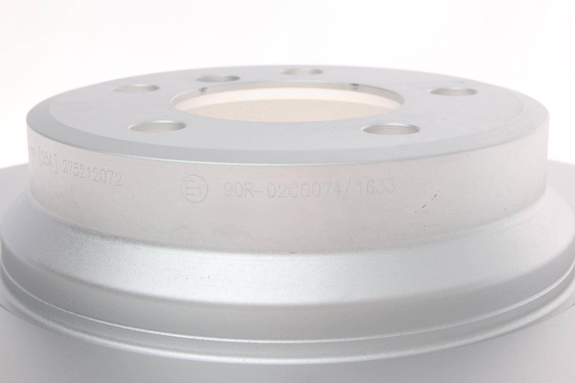 Диск гальмівний (передній) BMW 7 (E65/E66/E67) 01-08 (348x30) (N57/M67/N62/N73)