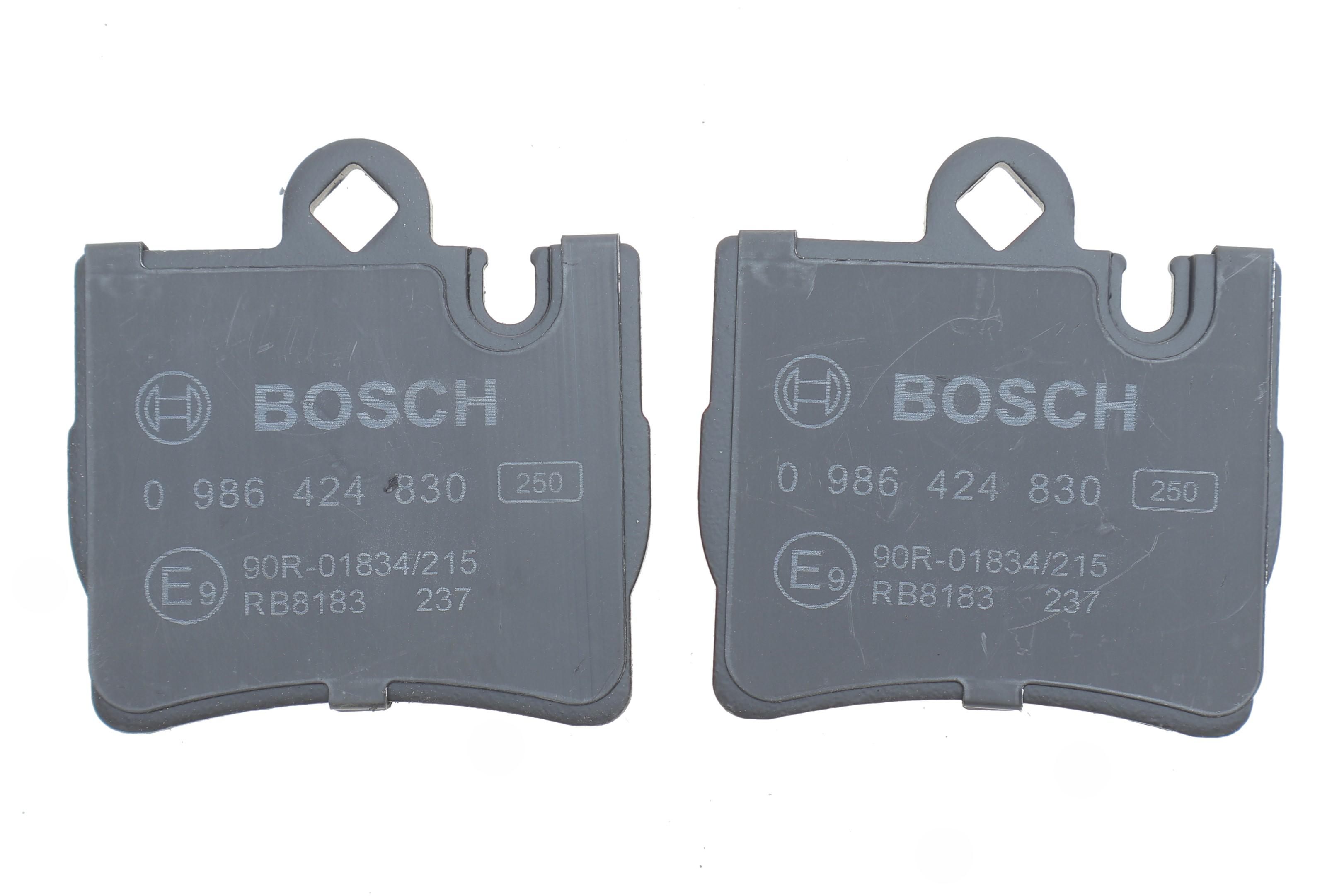 Колодки гальмівні (задні) MB S-class (W220/C215) 98-06