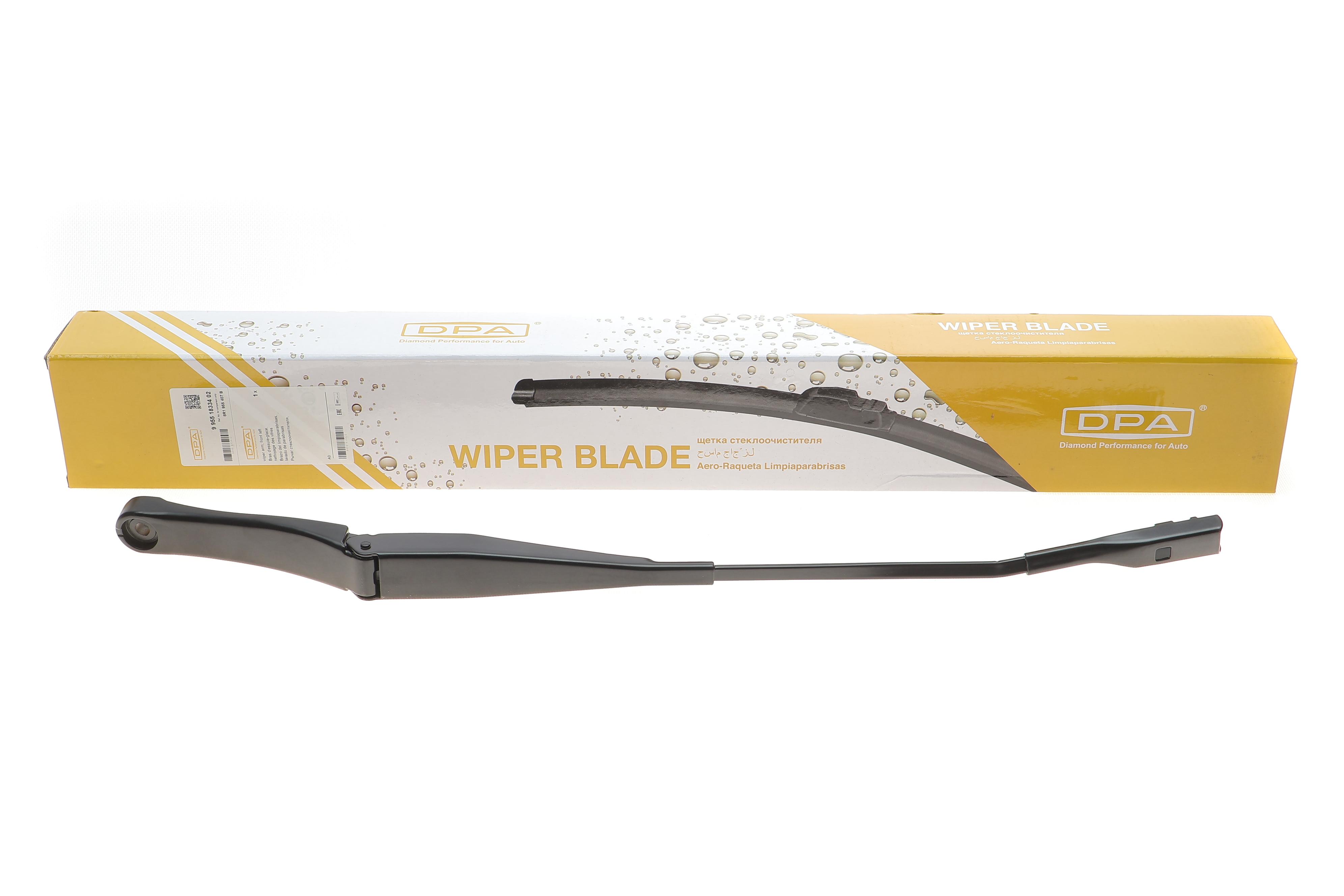 Рычаг стеклоочистителя Audi Q5 09-17 (L)