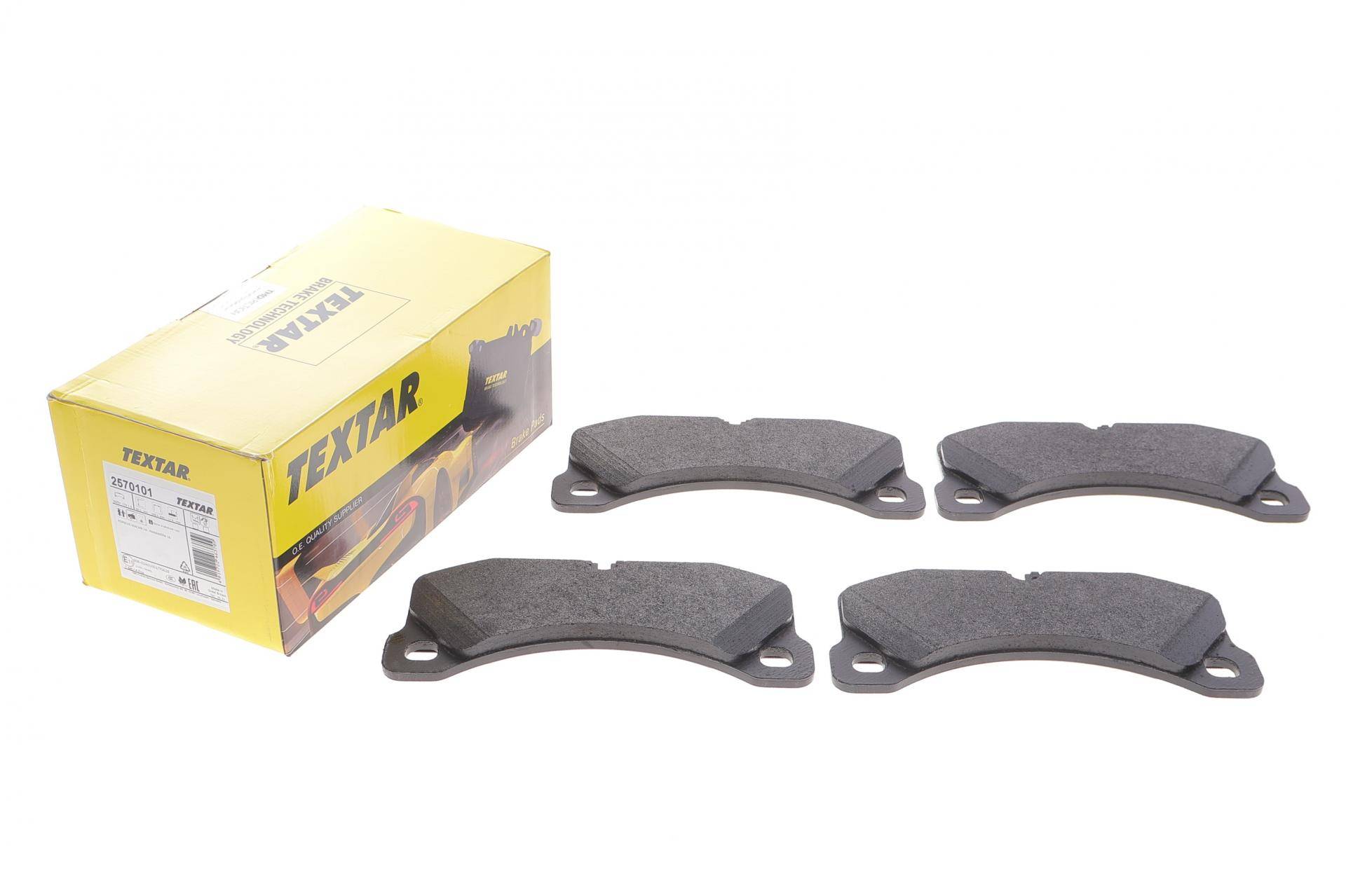 Колодки гальмівні (передні) Porsche Panamera 16- (Brembo)