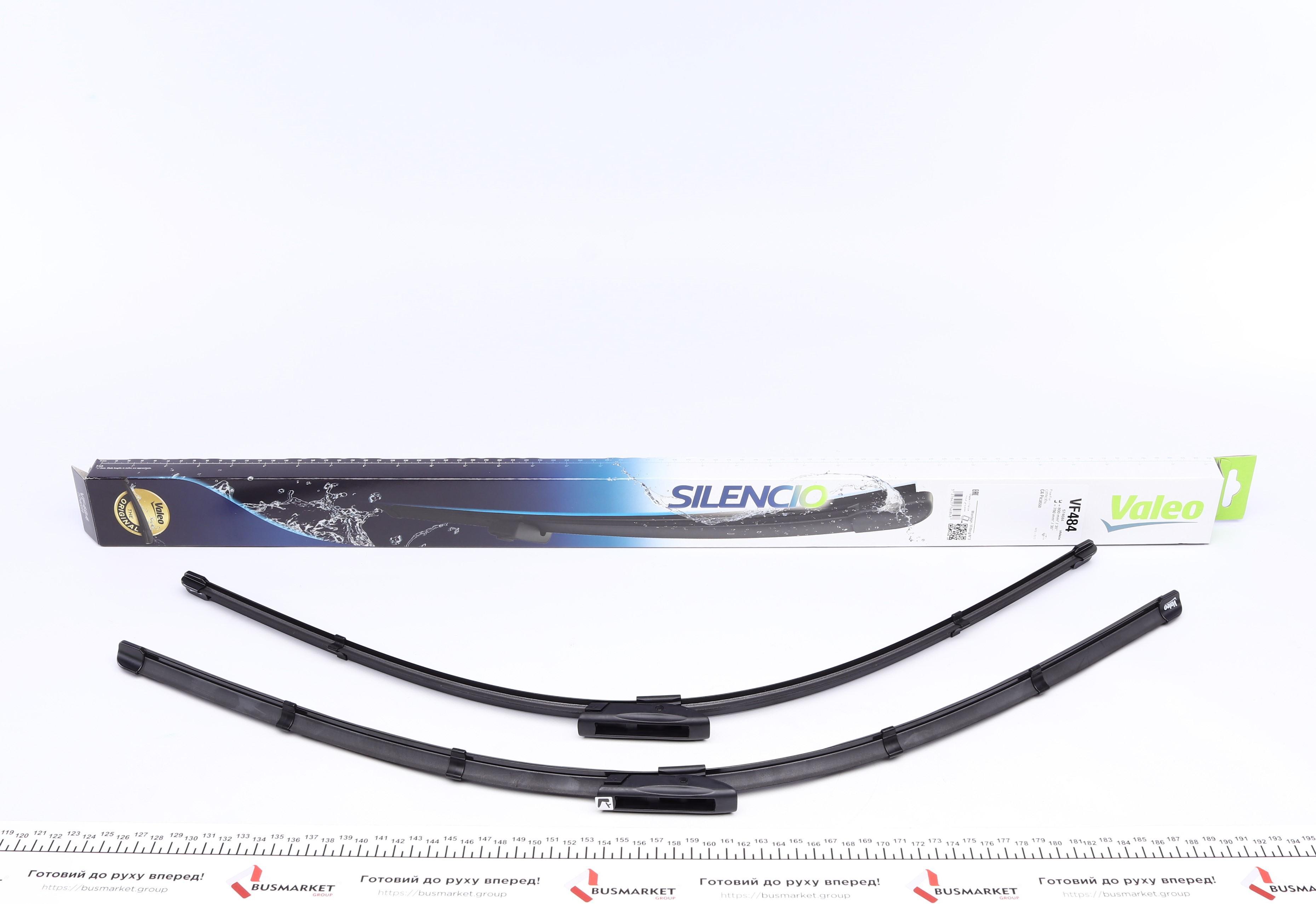 Щетки стеклоочистителя (800/750mm) Citroen C4/Picasso 06-