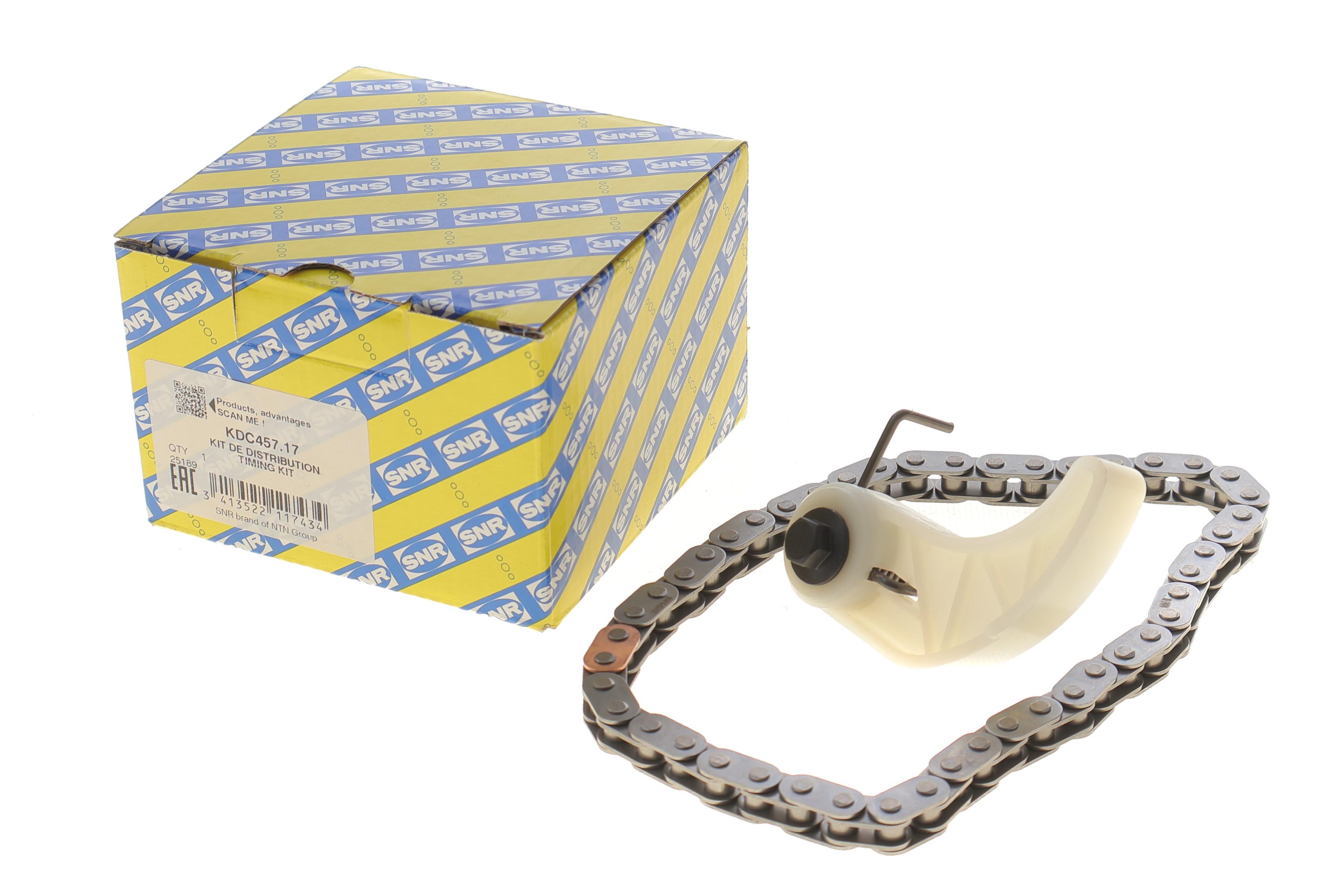 Комплект ланцюга насосу масляного VW Caddy III 1.9/2.0 TDI 04-10, z=46, BSU,BJB,BLS,BDJ,BST,BMM