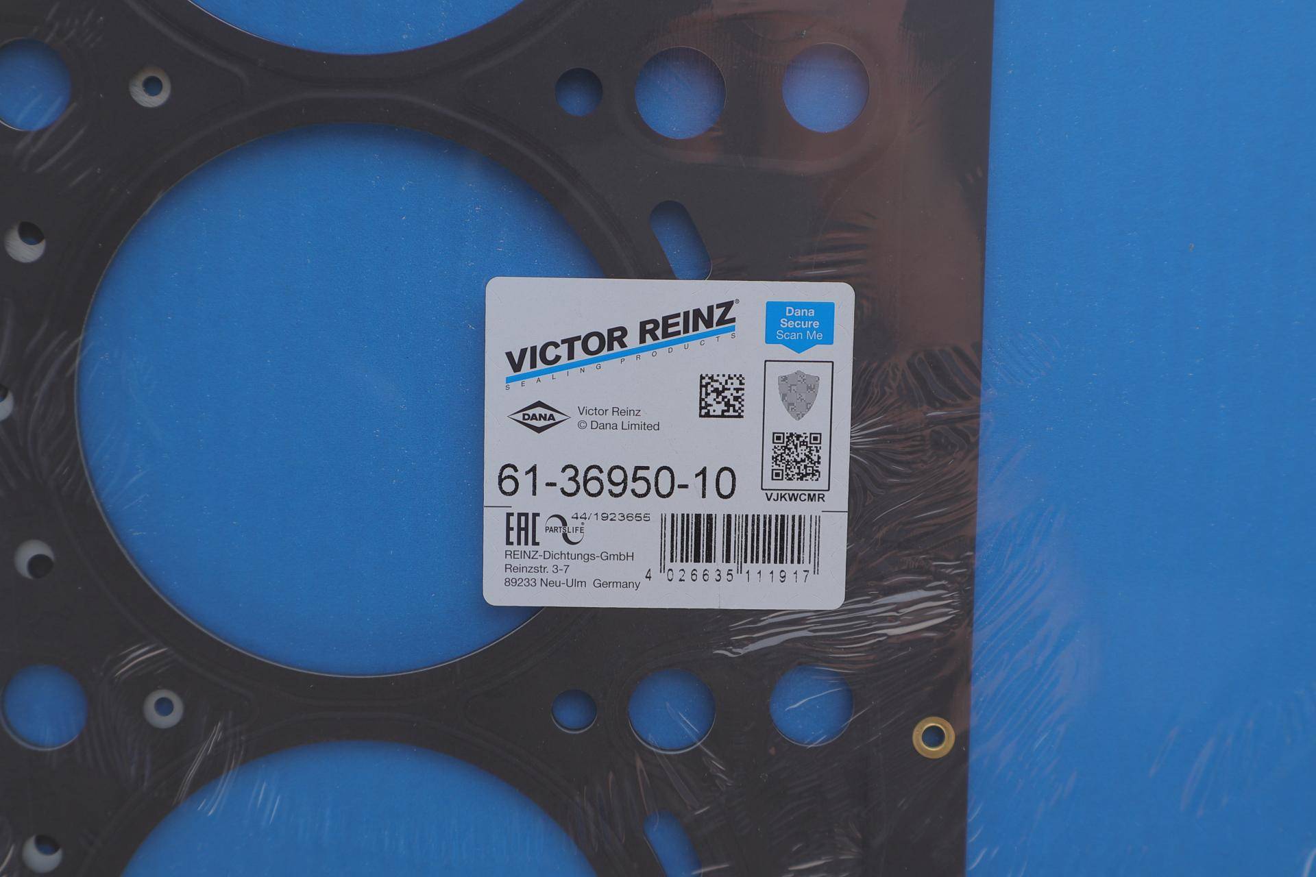 Прокладка ГБЦ MB Vito (W447) 2.2CDI, OM651, 14-, 1.55mm, d=84.00mm