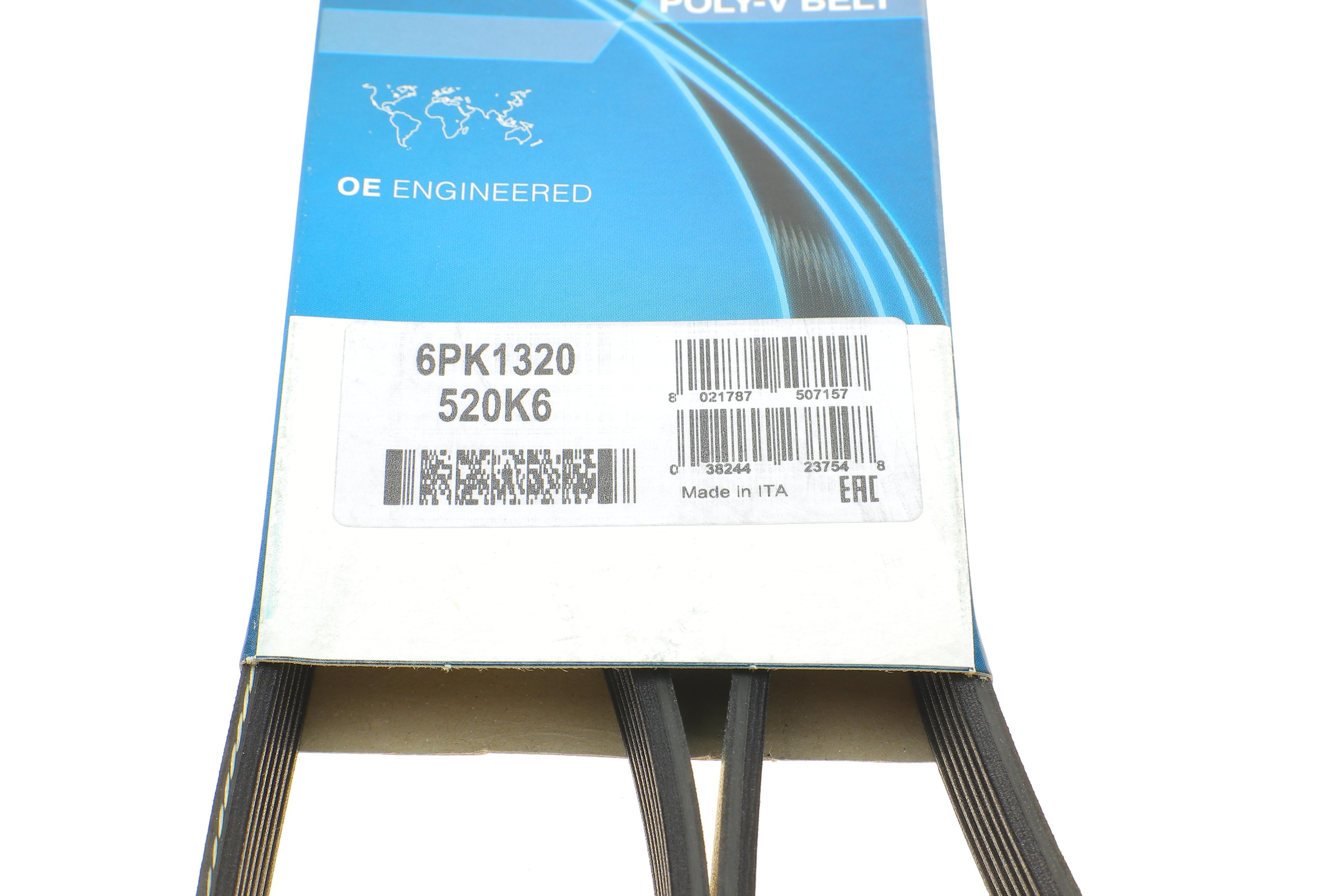 Ремінь генератора Fiat Punto/Opel Combo 1.3 CDTI 05- (+AC)