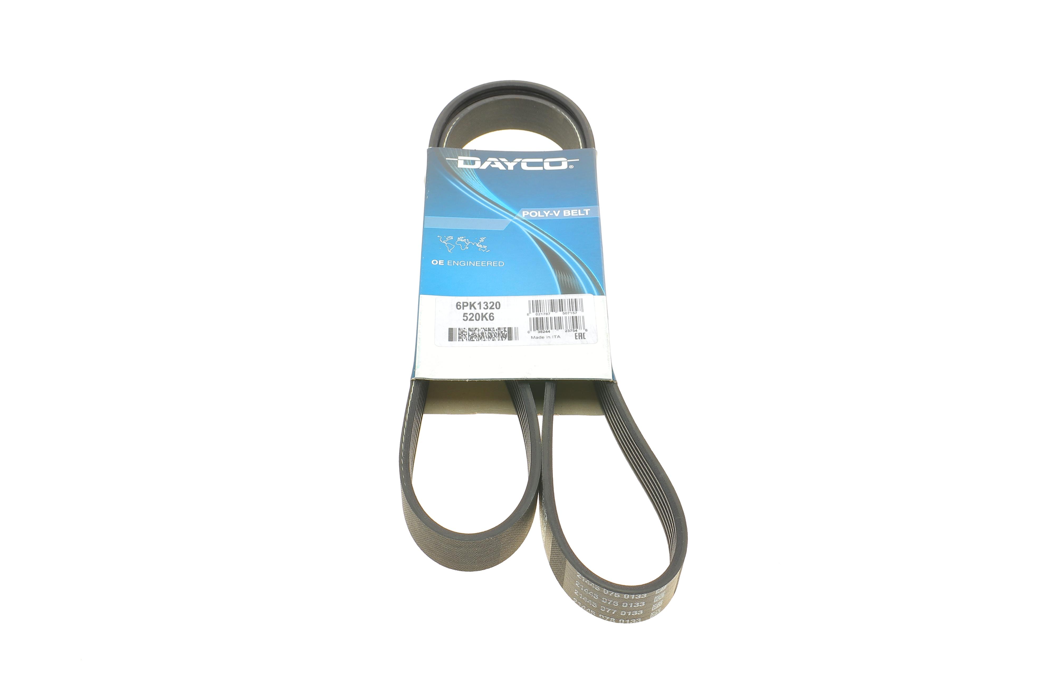 Ремінь генератора Fiat Punto/Opel Combo 1.3 CDTI 05- (+AC)