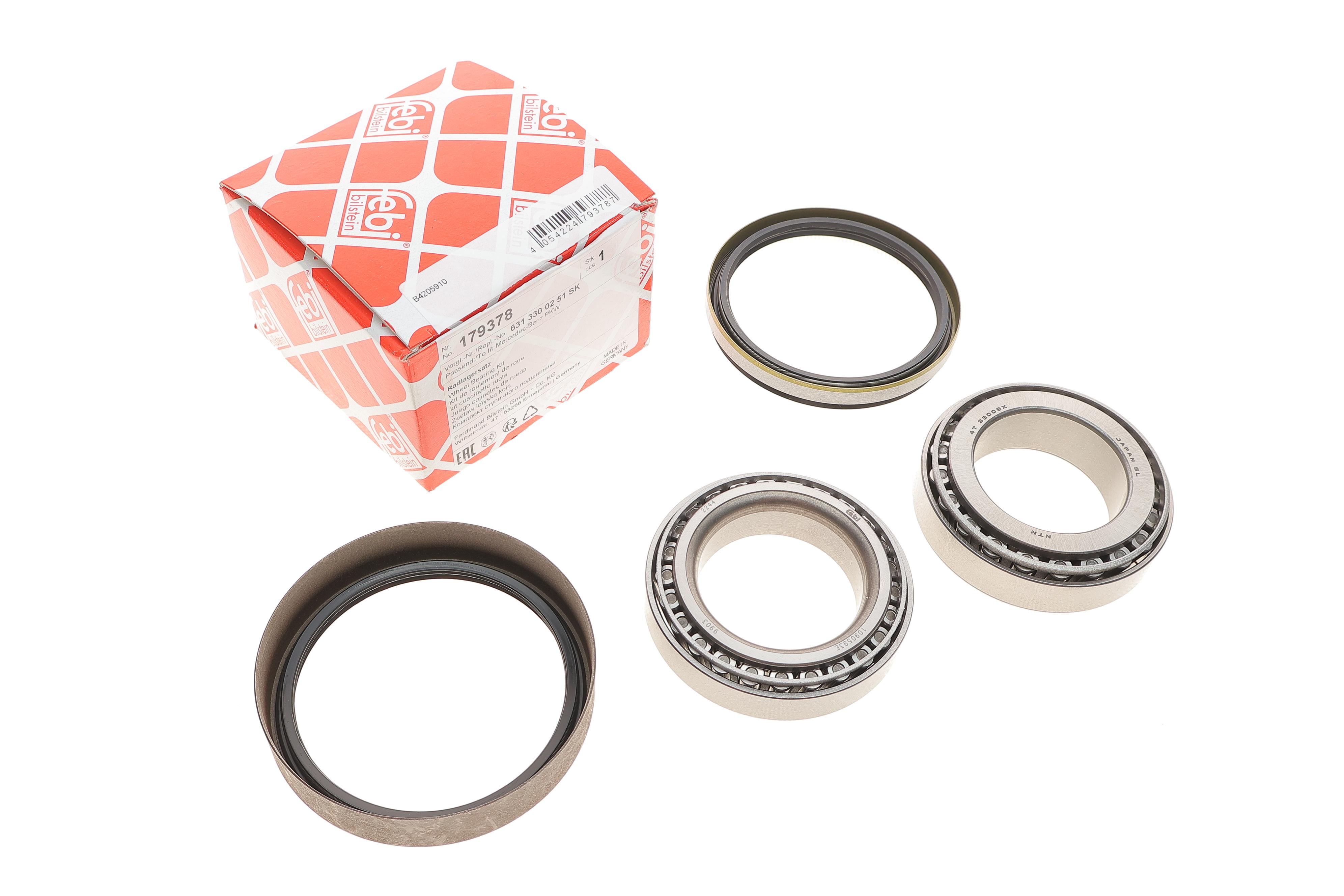 Подшипник ступицы (передней) MB 100 -96