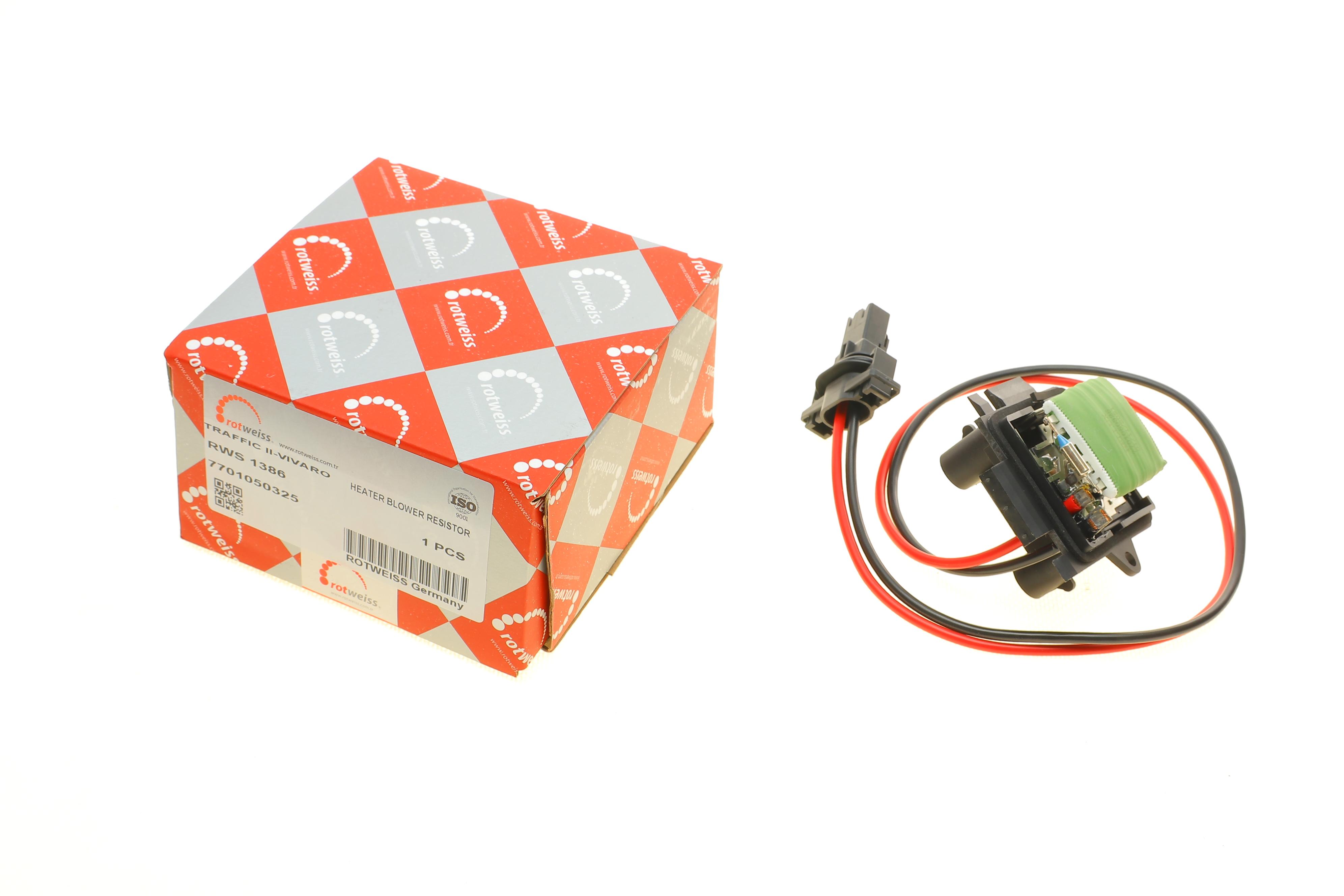 Реостат печки Renault Trafic/Opel Vivaro 1.9D-2.5D 01-