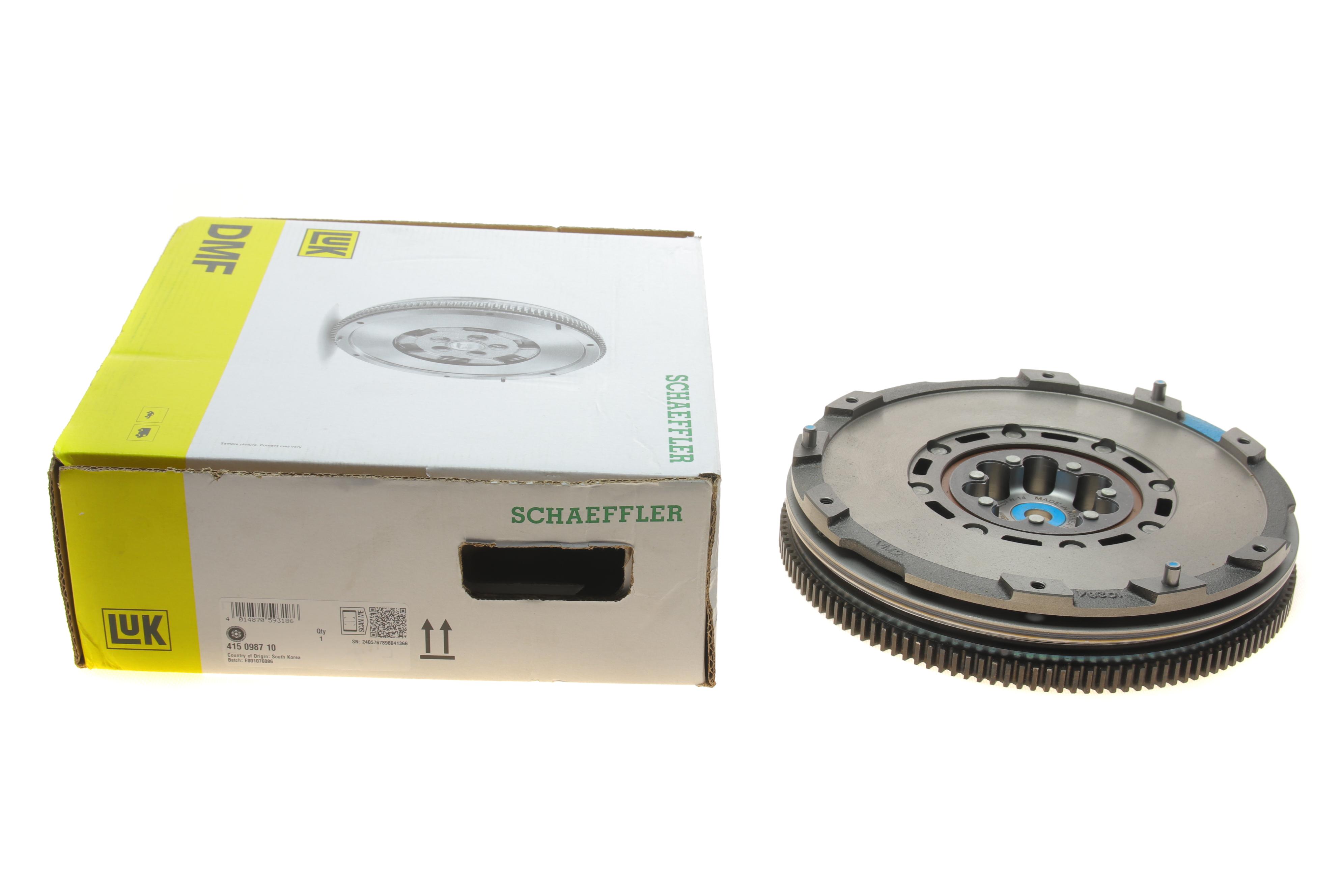 Демпфер зчеплення Hyundai i40/ix35/Kia Sportage 2.0 GDI 10-