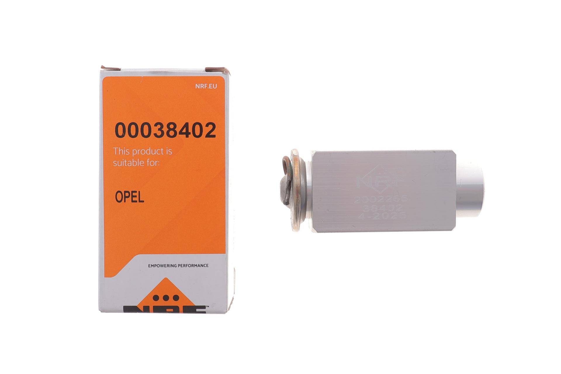 Клапан системи кондиціонування (розширювальний) Opel Astra 98-09