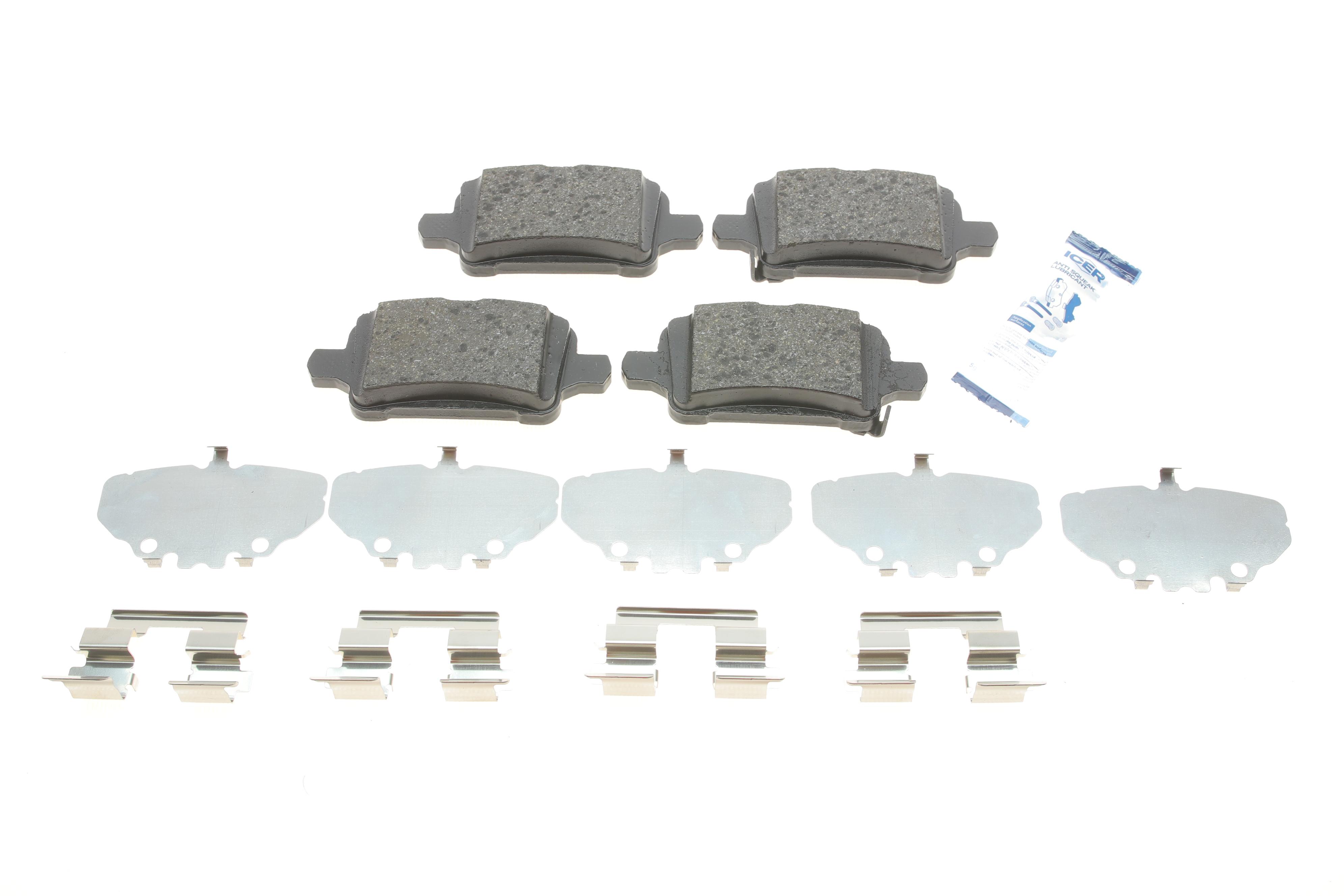 Колодки тормозные (задние) Opel Insignia B 17-/Chevrolet Malibu 12-