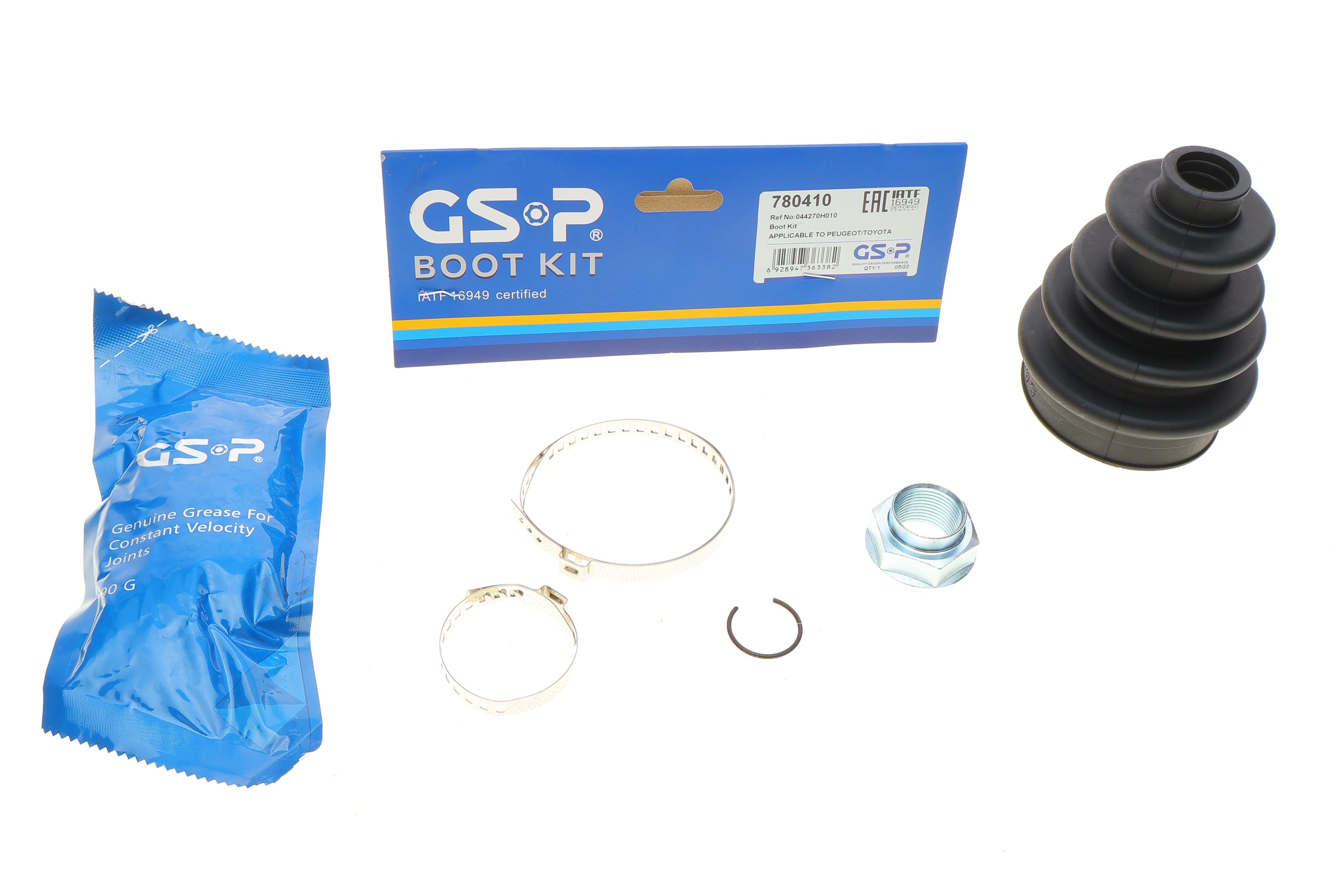 Пыльник шруса (наружный) Citroen C1/Peugeot 107/Toyota Augo 05- (19x67x101)