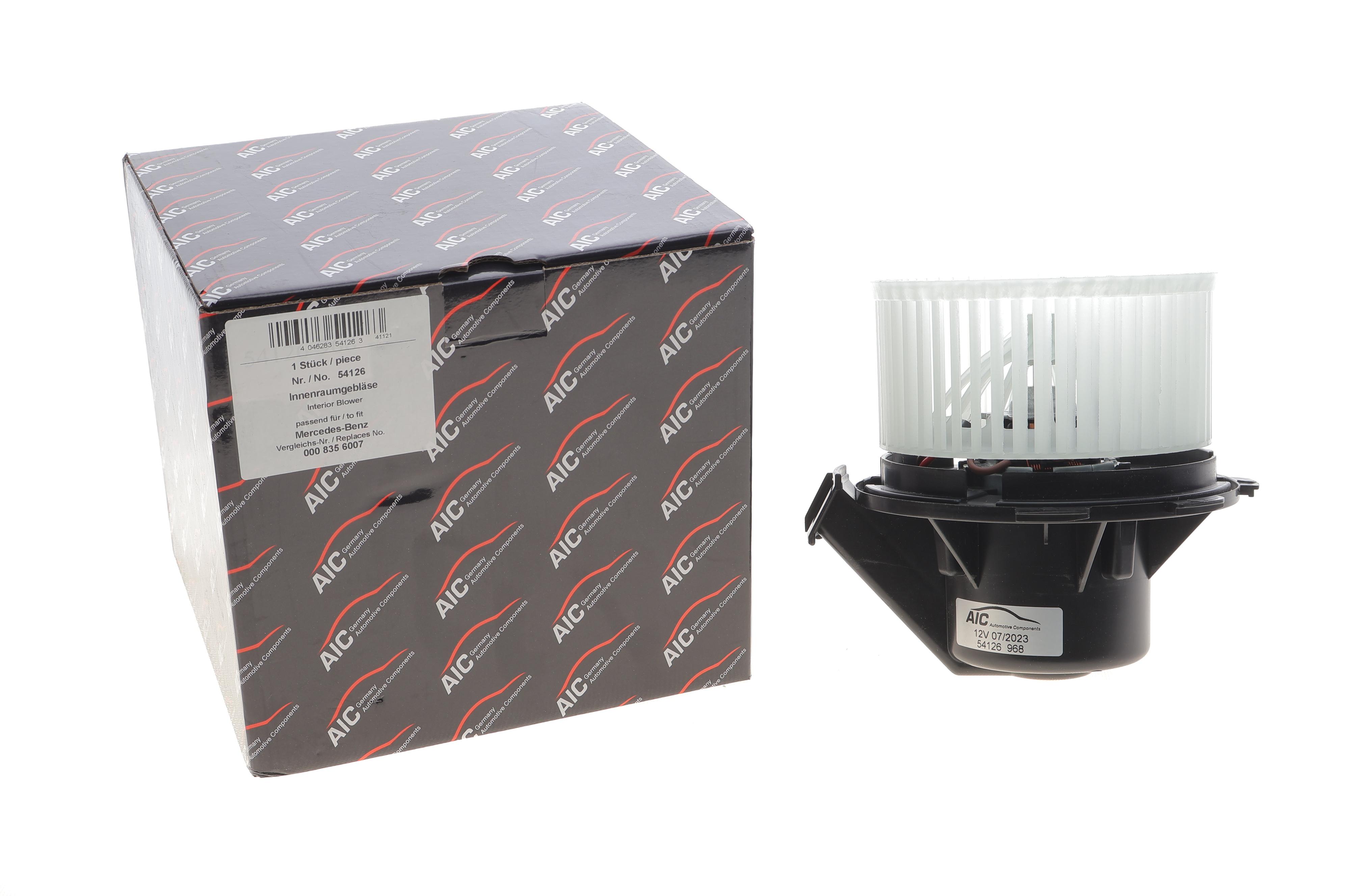 Моторчик пічки MB Sprinter/VW Crafter 06-