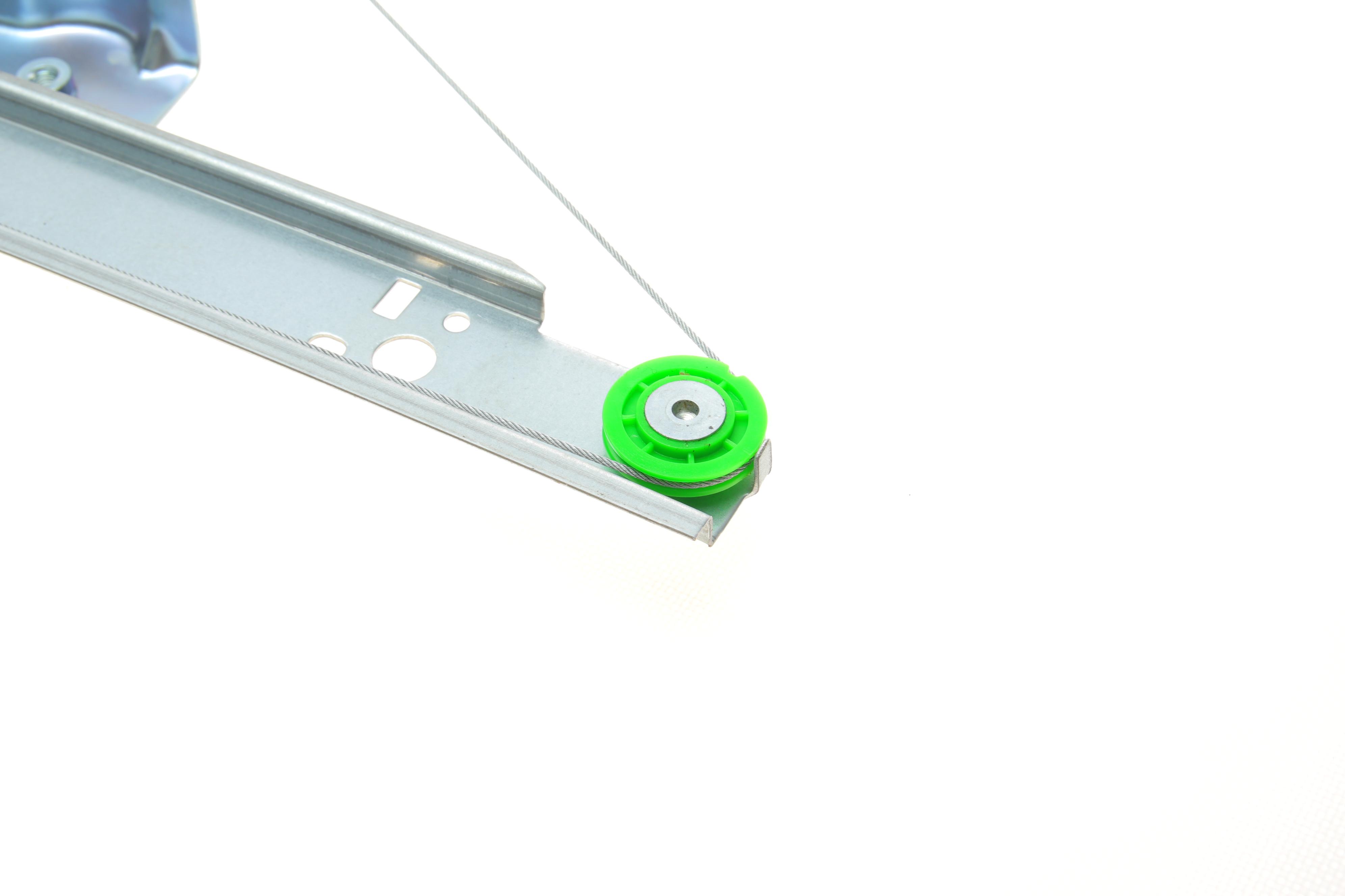 Склопідіймач (передній) MB Sprinter/VW Crafter 06- (L) (електро) (без моторчика)