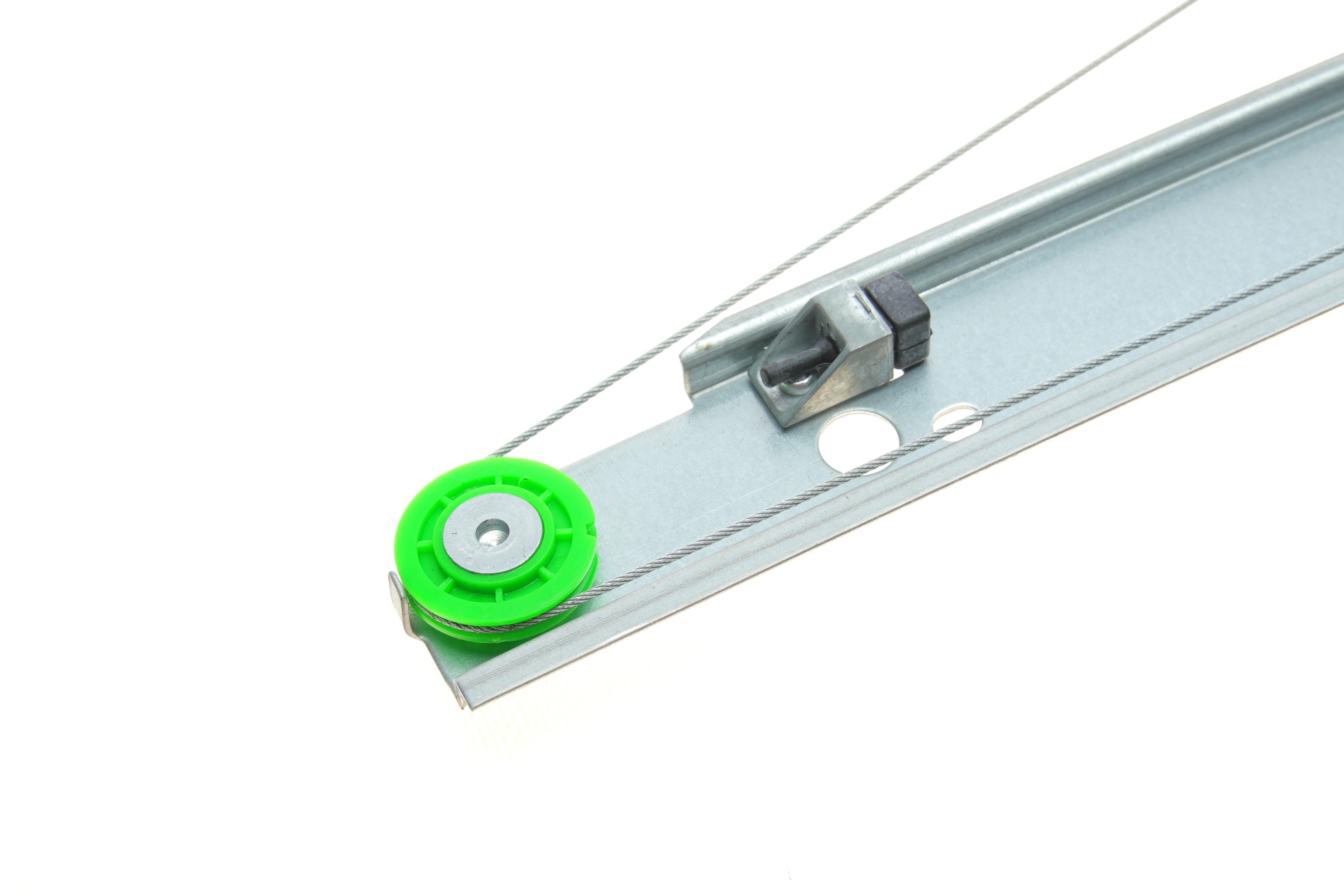 Склопідіймач (передній) MB Sprinter/VW Crafter 06- (L) (електро) (без моторчика)