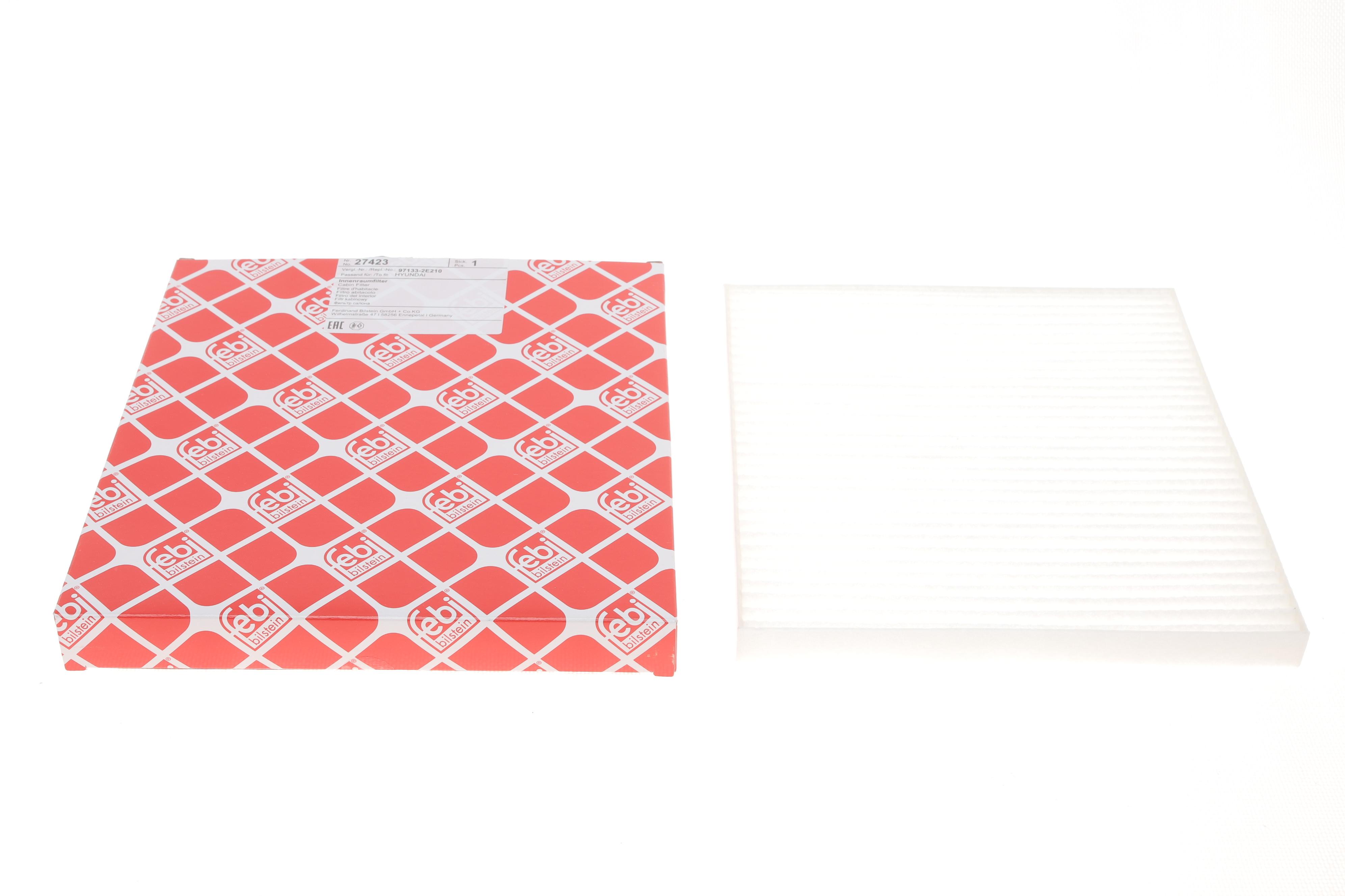 Фільтр салону Hyundai Accent IV 10-/Tucson 04-10/i40 11-/KIA Rio 05-/Sportage 04-