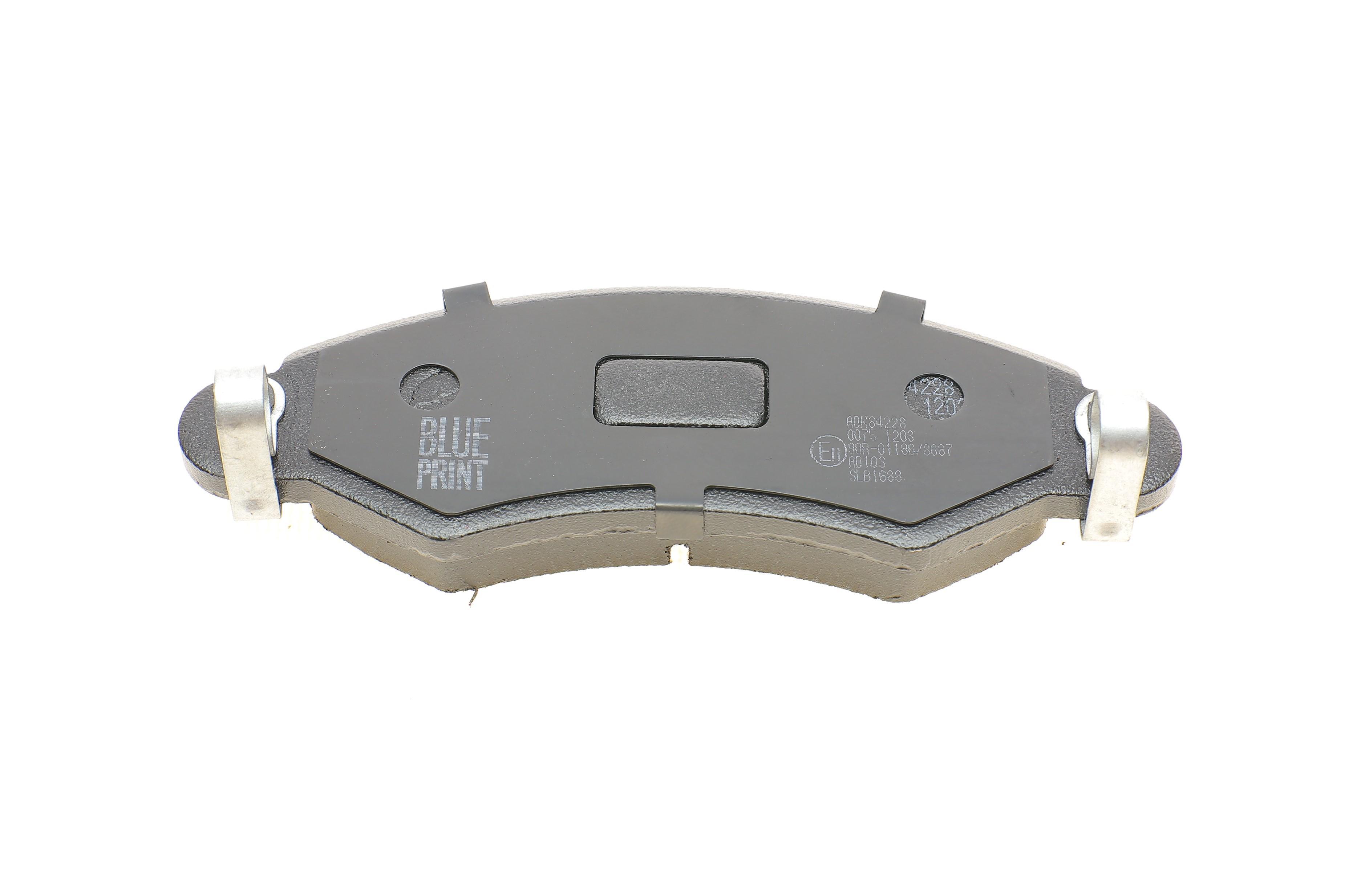 Колодки гальмівні (передні) Subaru Justy 03-/Opel Agila 00-07