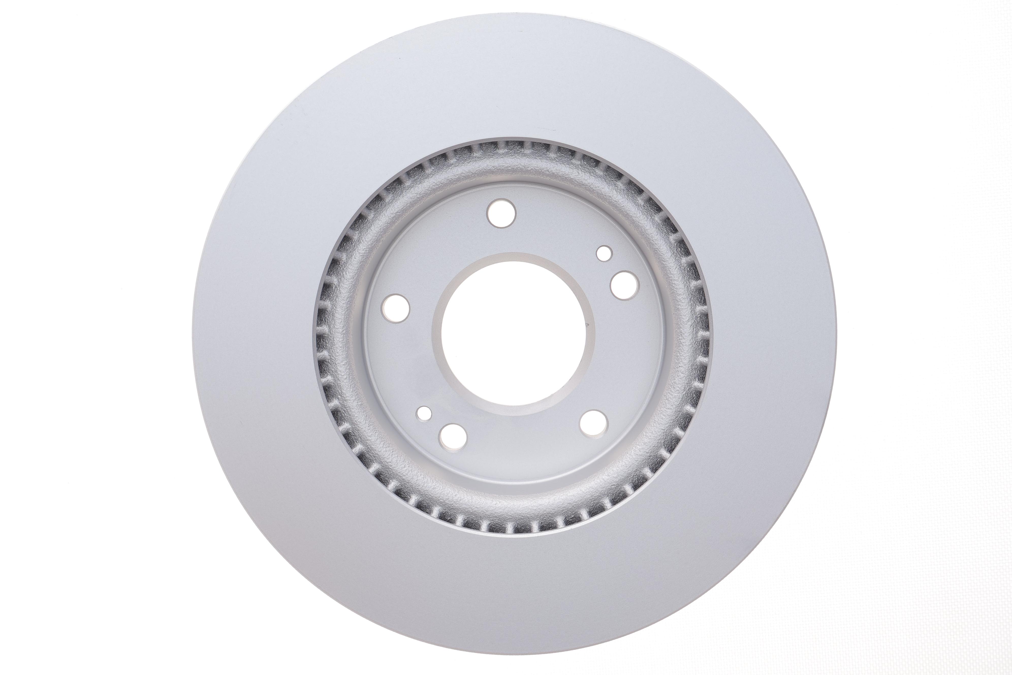 Диск тормозной (передний) Hyundai Ioniq 16-22/Kia Niro 16-22 (280x22) (с покрыт) (вент)