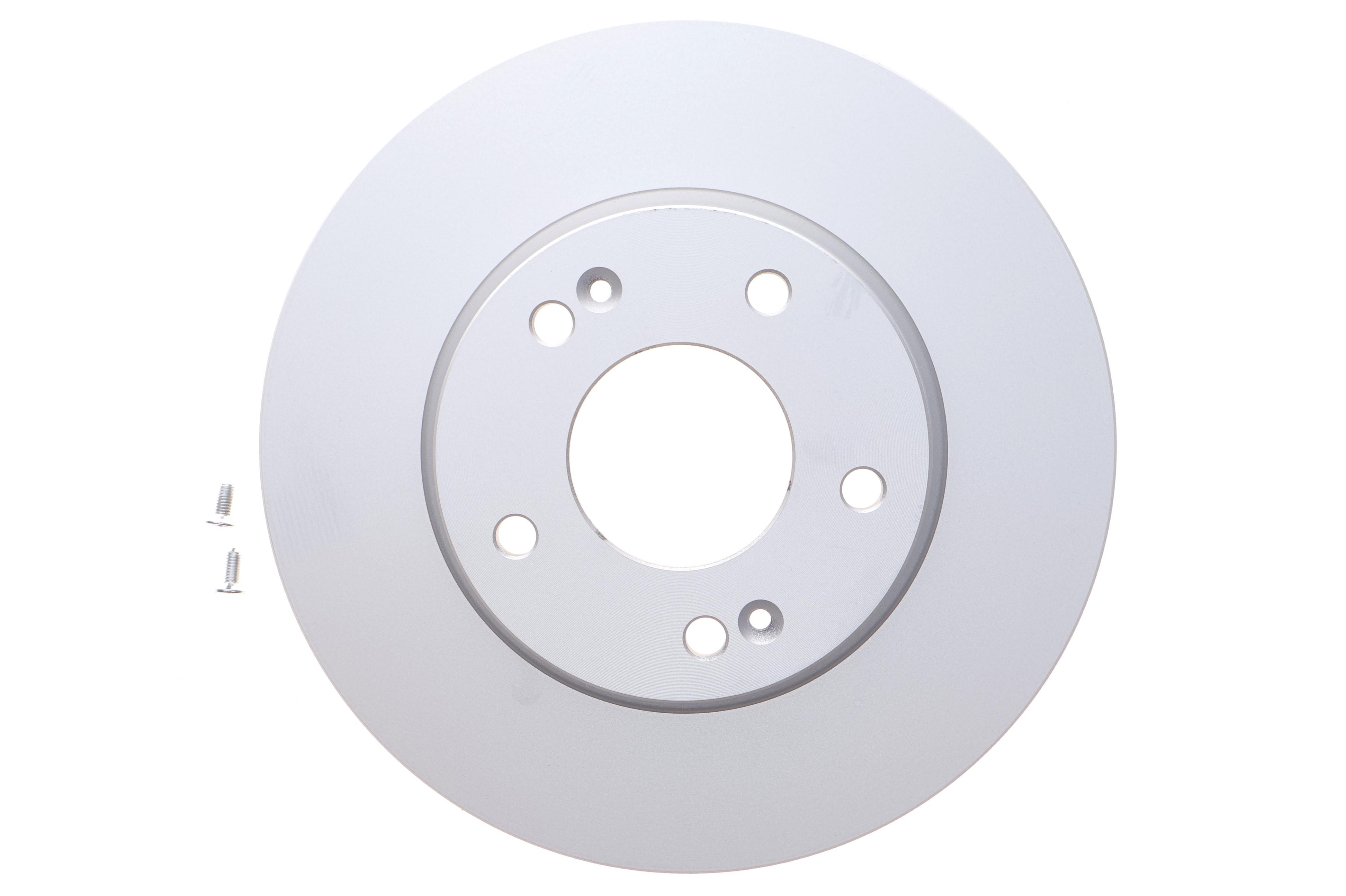 Диск тормозной (передний) Hyundai Ioniq 16-22/Kia Niro 16-22 (280x22) (с покрыт) (вент)