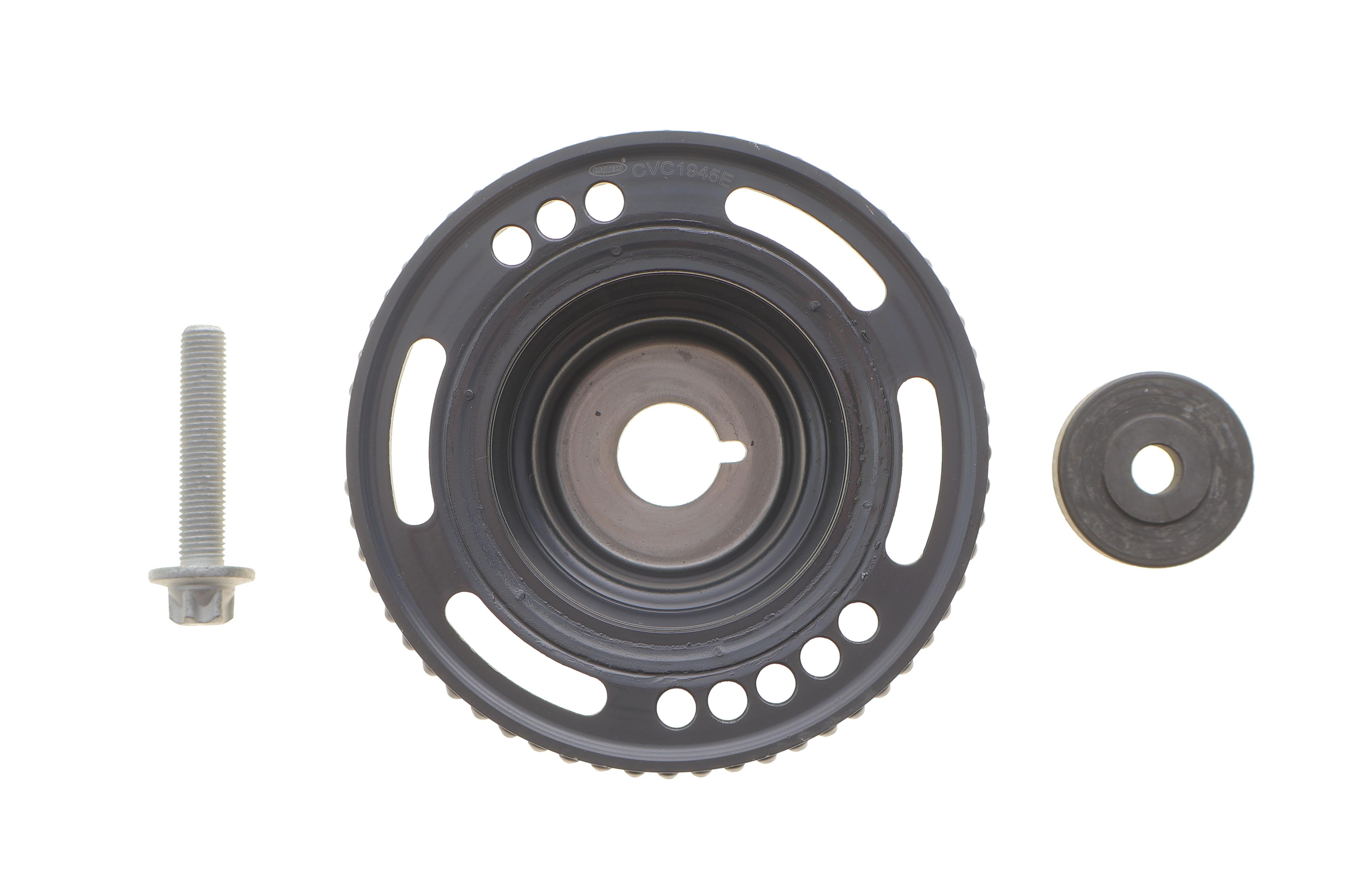 Шкив коленвала Opel Astra H/Combo 1.4-1.8 08- (5PK)