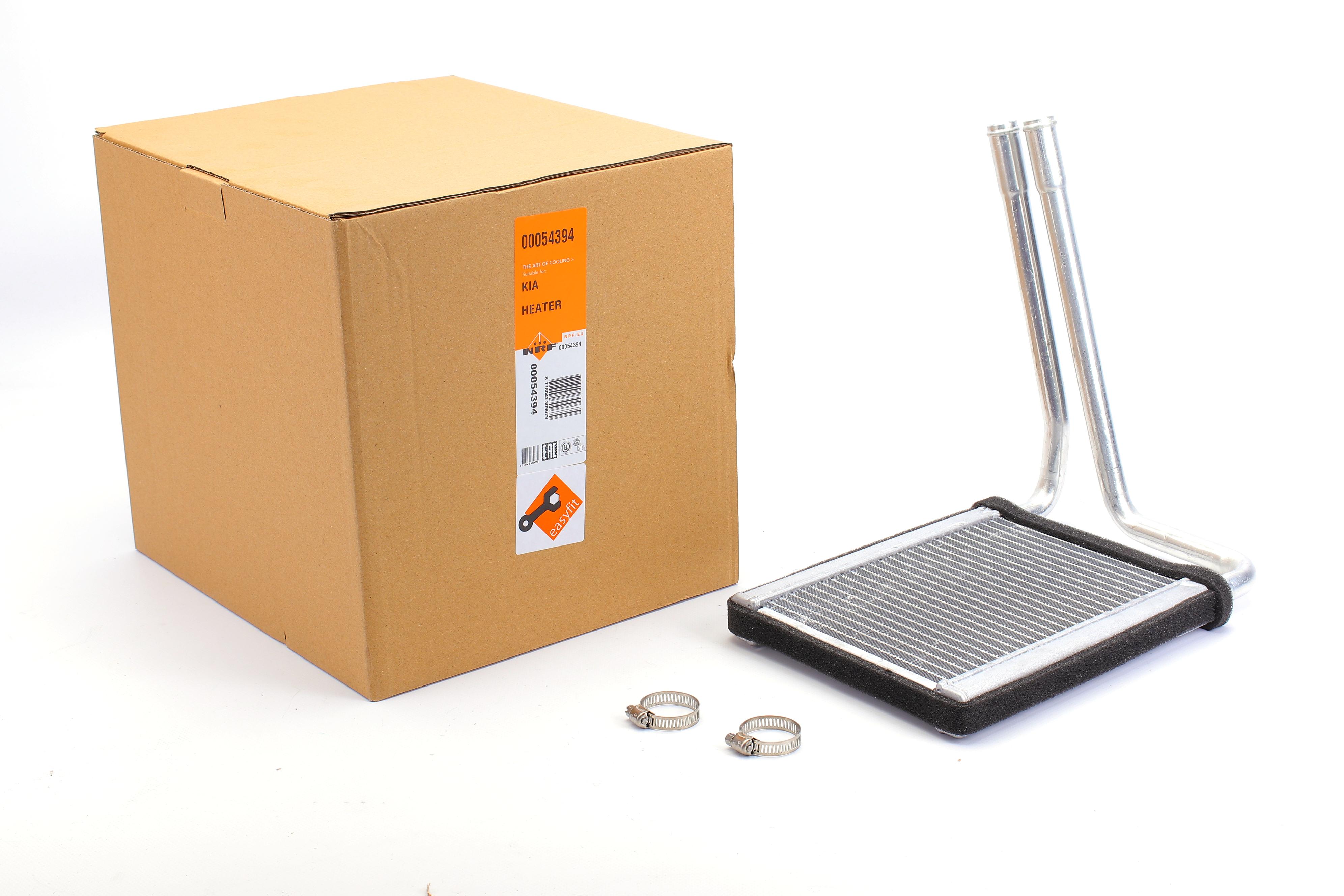 Радіатор пічки Kia Rio 1.4-1.6 05-