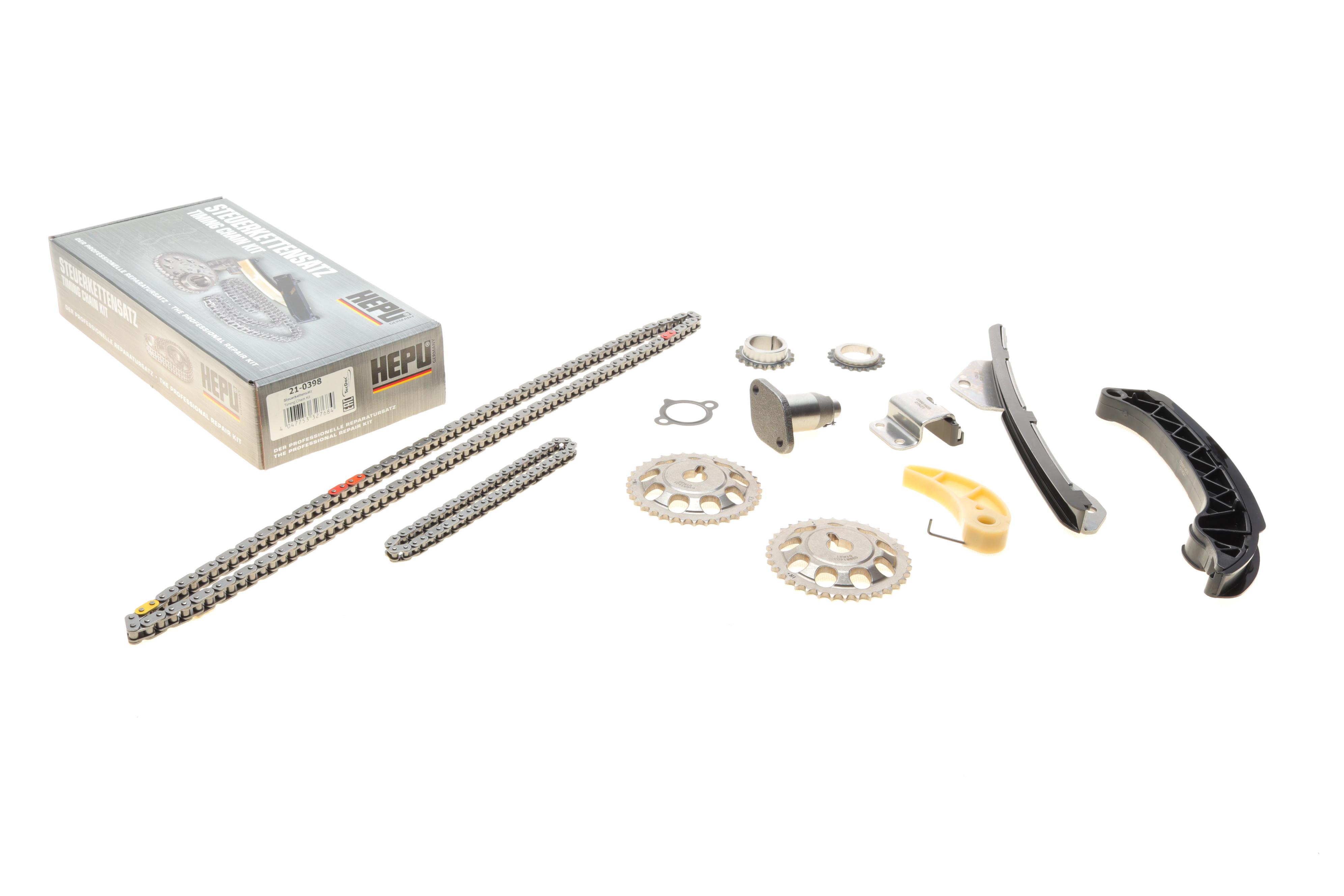 Комплект ланцюга ГРМ Toyota Auris/Corolla 1.6 07-