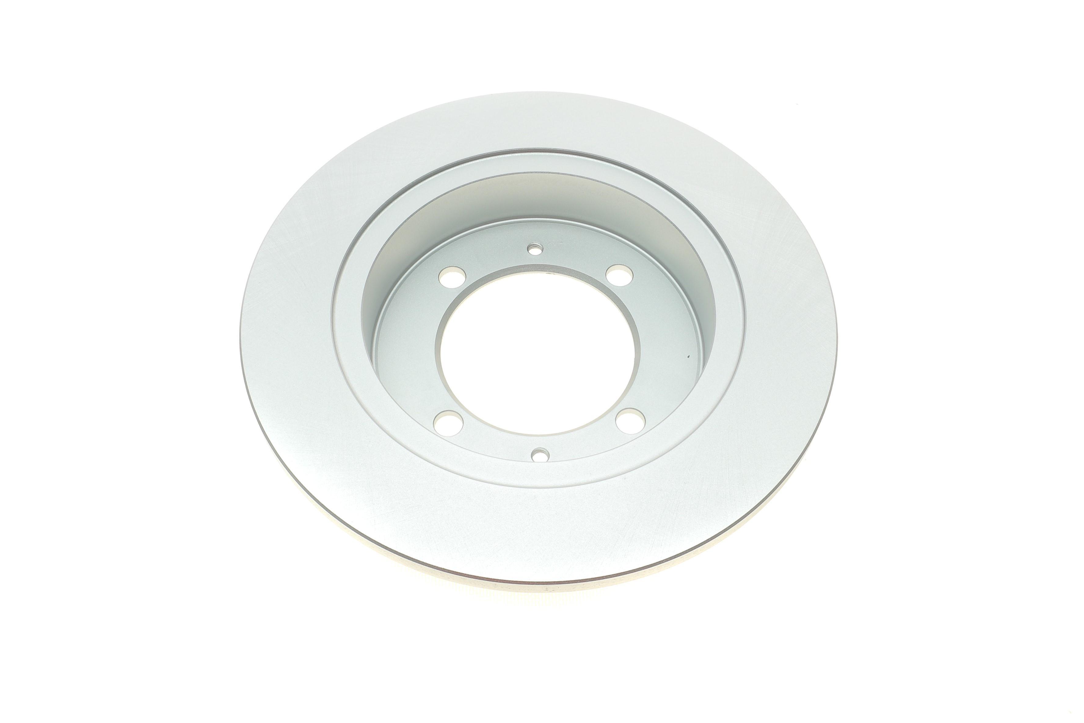 Диск гальмівний (задній) Mitsubishi Carisma/ Space Star/Volvo S40 95- (260x10)