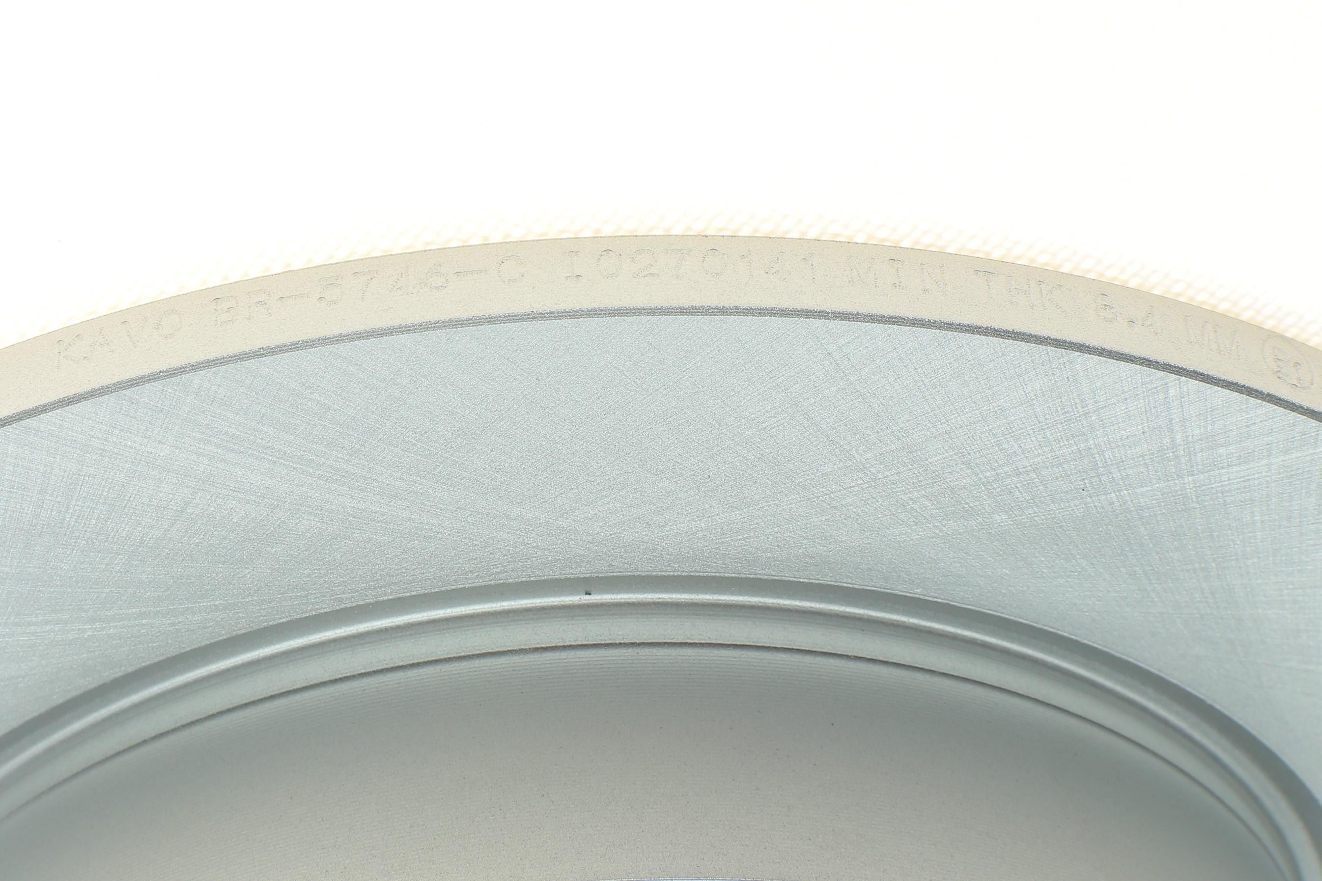 Диск гальмівний (задній) Mitsubishi Carisma/ Space Star/Volvo S40 95- (260x10)