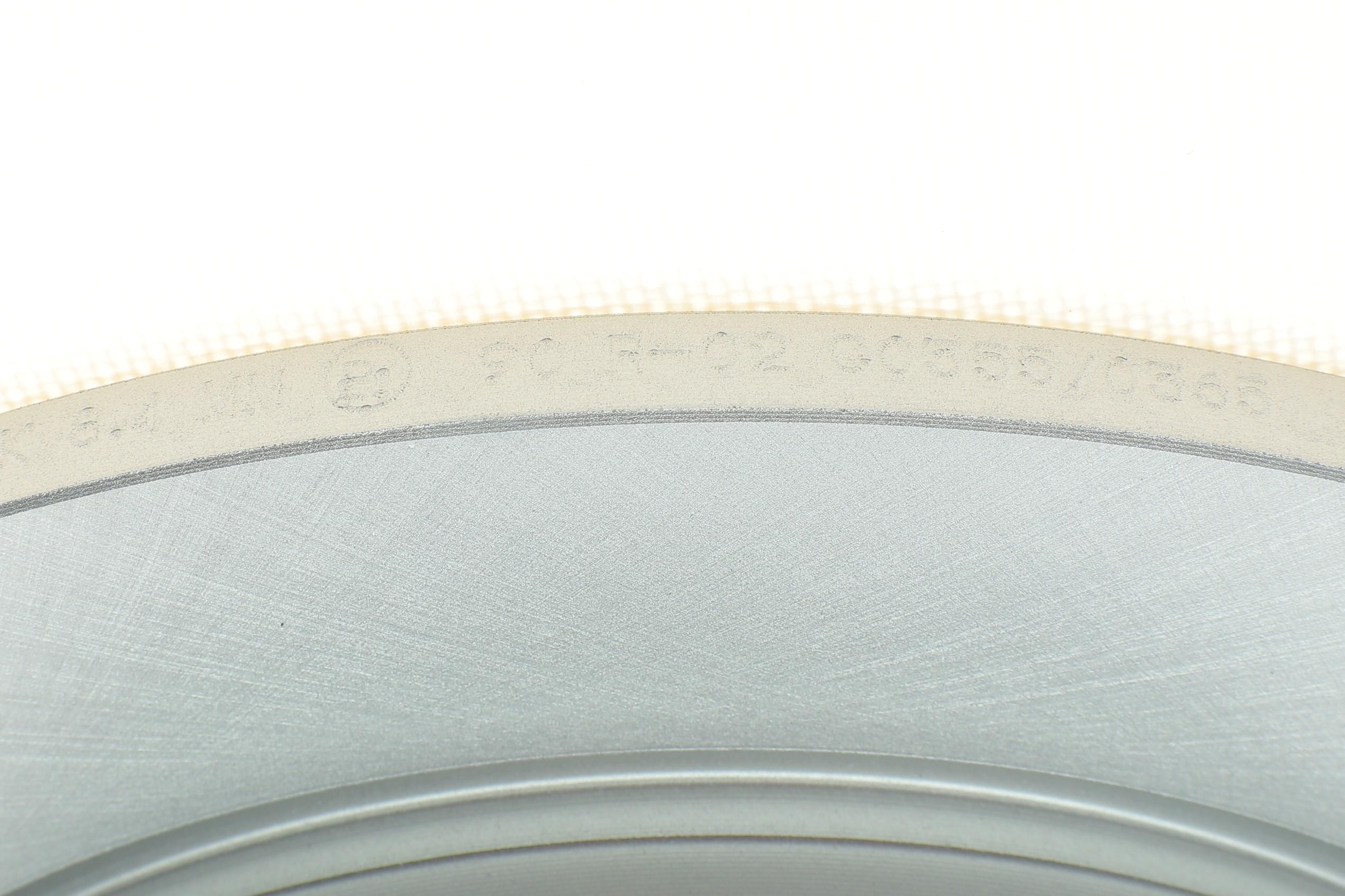 Диск гальмівний (задній) Mitsubishi Carisma/ Space Star/Volvo S40 95- (260x10)