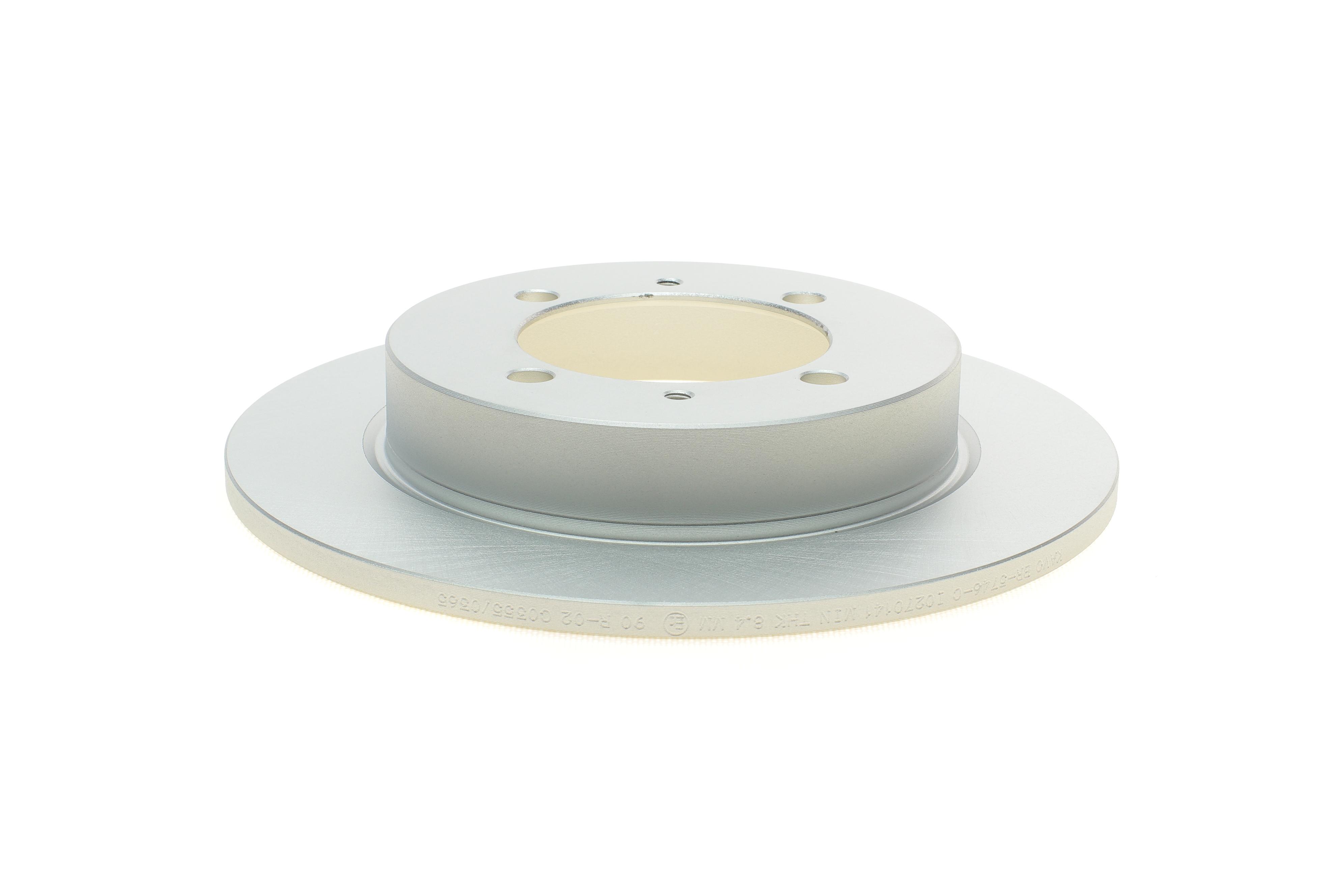 Диск гальмівний (задній) Mitsubishi Carisma/ Space Star/Volvo S40 95- (260x10)