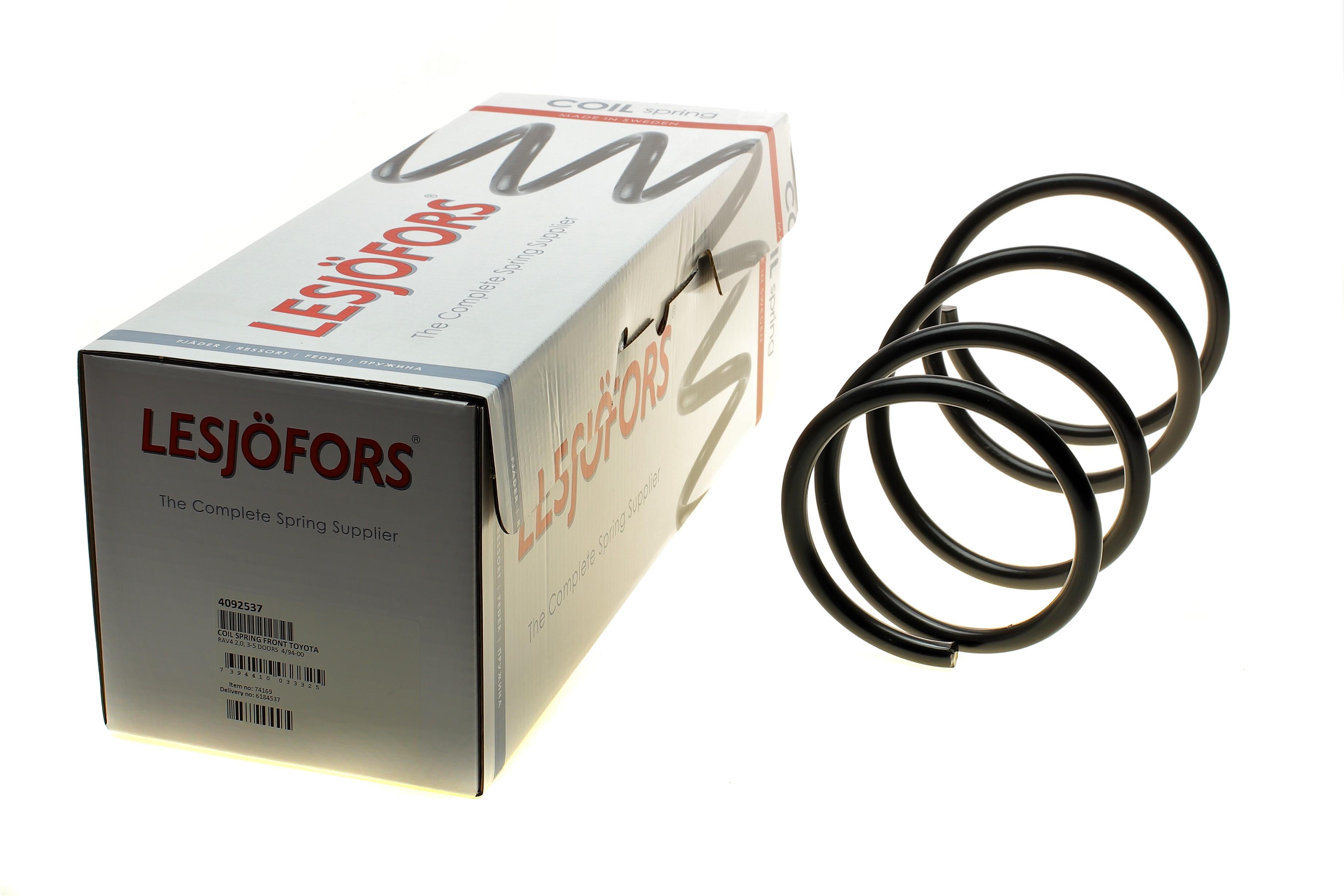 Пружина (передня) Toyota Rav4 I 2.0 4WD 94-00 (SUV)