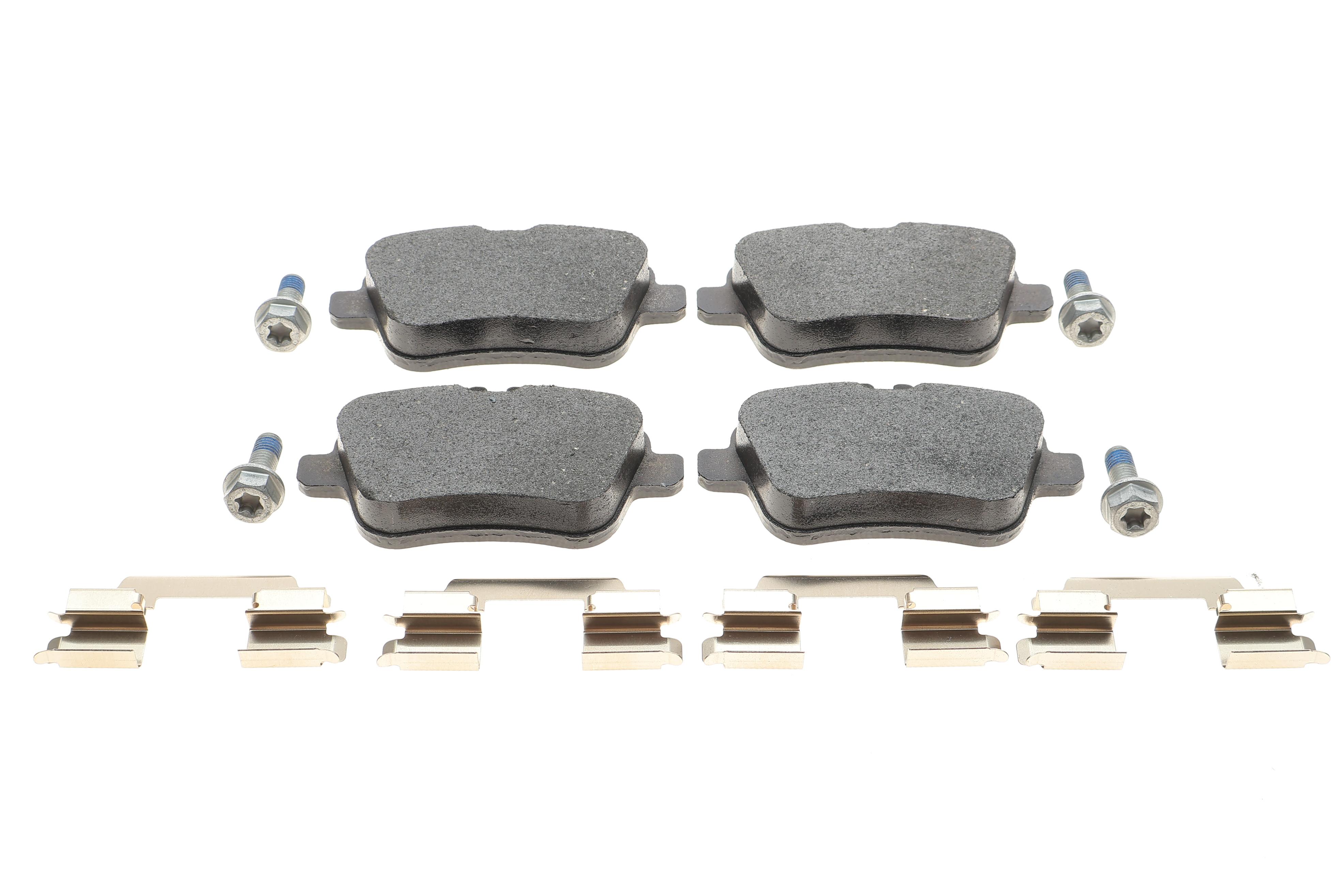 Колодки гальмівні (задні) MB CLA (X117/C117)/ GLA-class (X156) 13-19 (TRW/Lucas) (з аксесуарами)