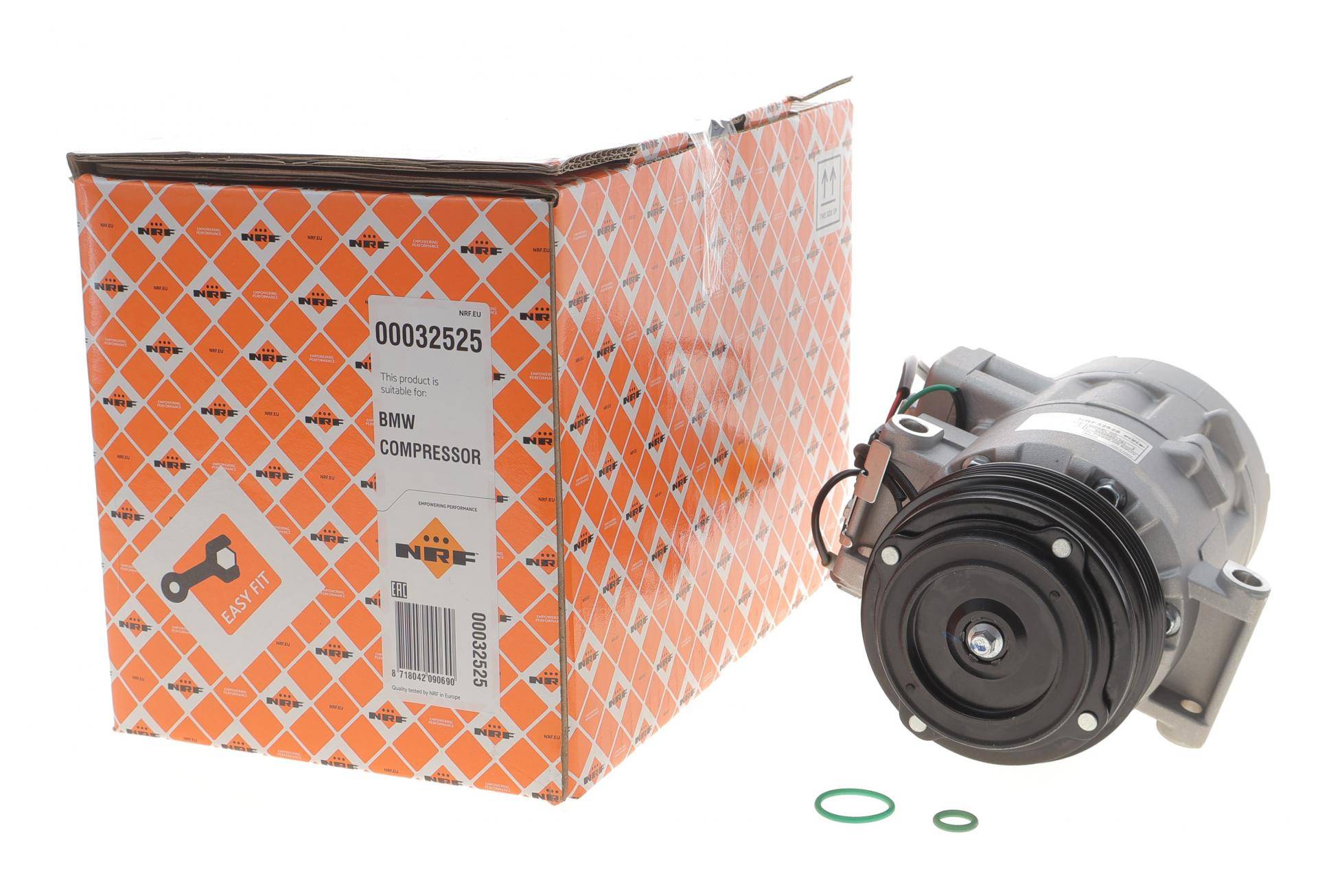 Компресор кондиціонера BMW (E60/E61) 3.0d/xd (M57) 02- (4PK/d=110mm)