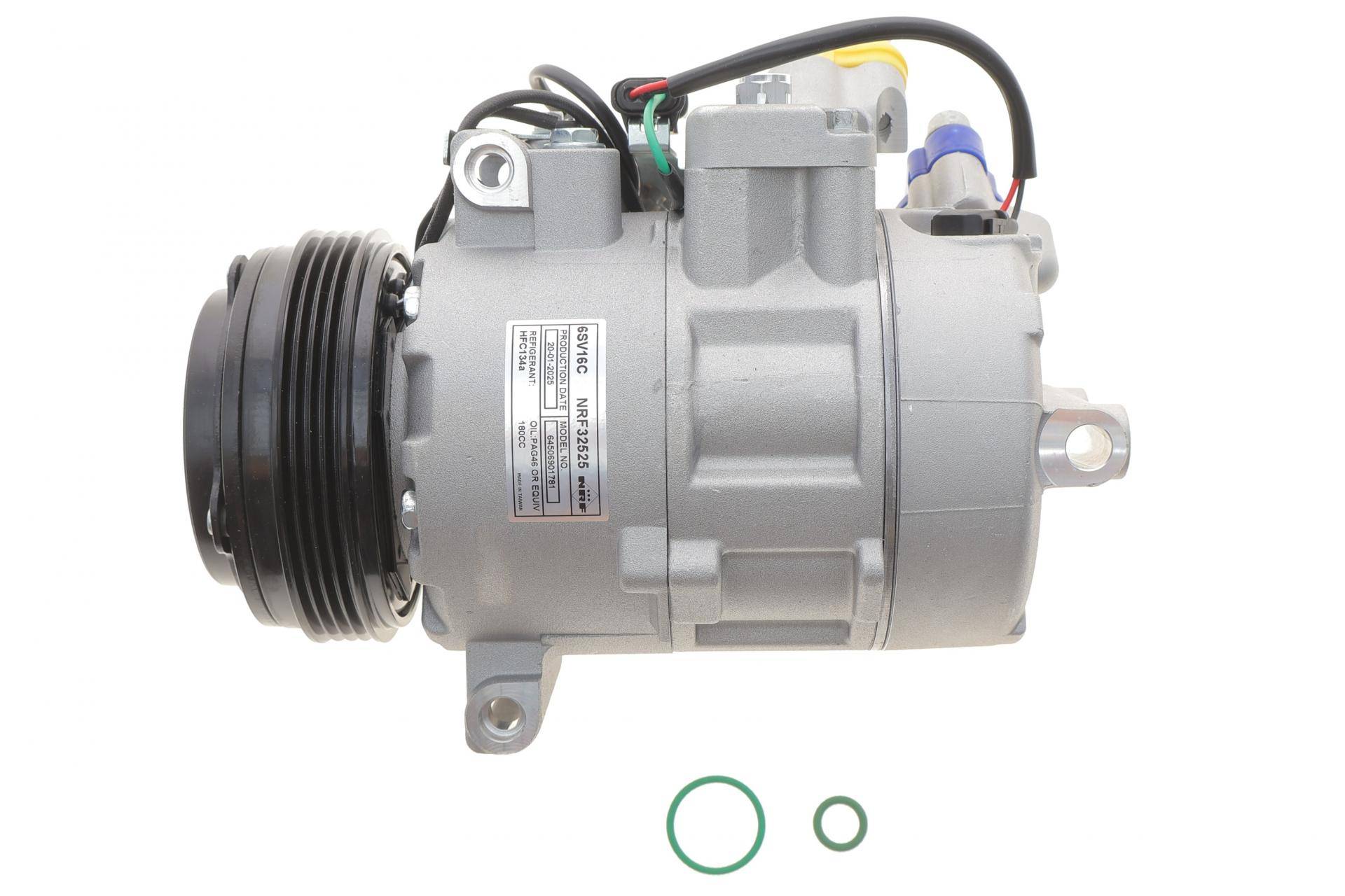 Компресор кондиціонера BMW (E60/E61) 3.0d/xd (M57) 02- (4PK/d=110mm)