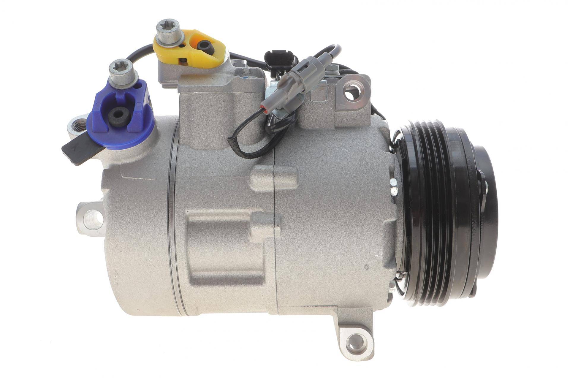 Компресор кондиціонера BMW (E60/E61) 3.0d/xd (M57) 02- (4PK/d=110mm)