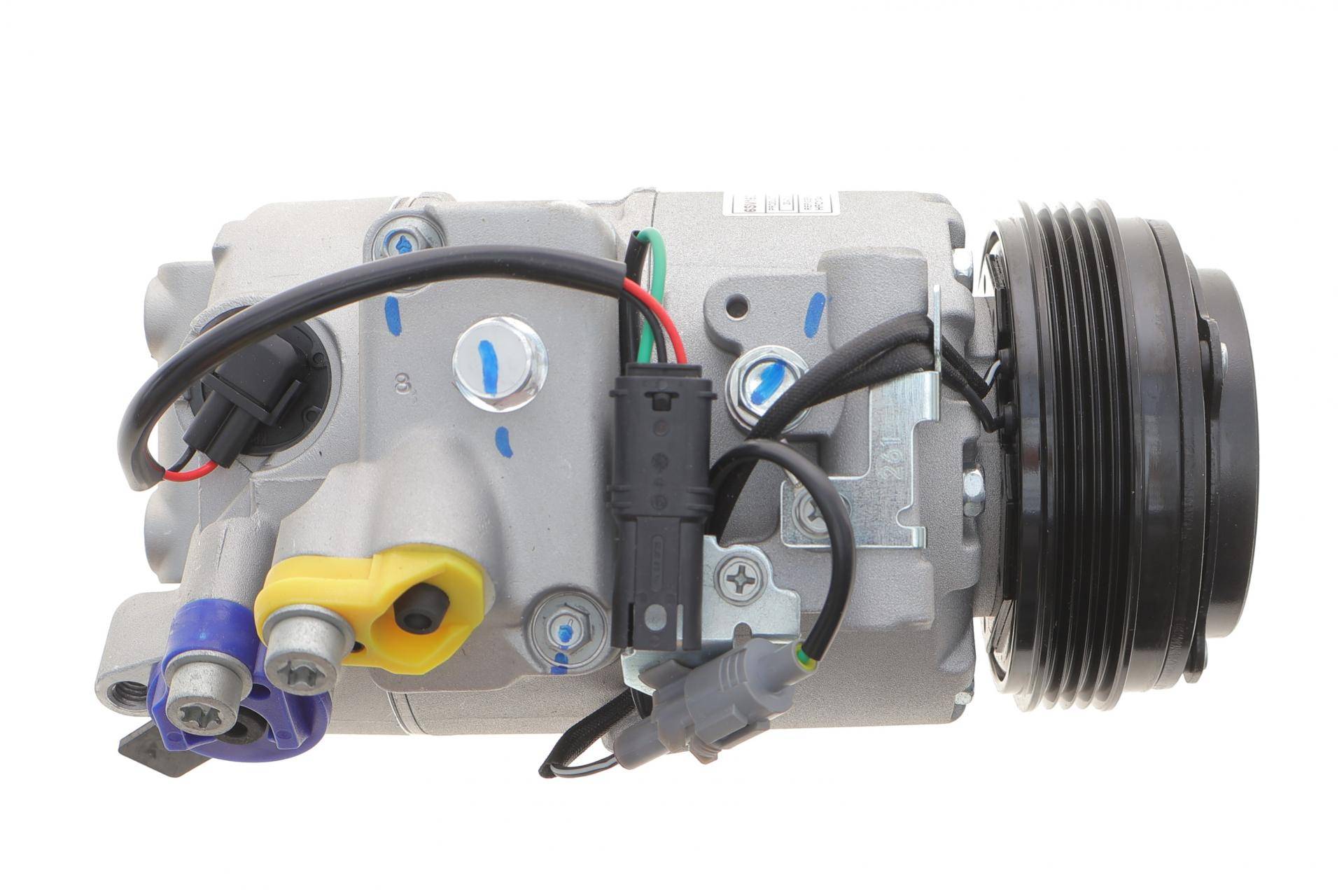 Компресор кондиціонера BMW (E60/E61) 3.0d/xd (M57) 02- (4PK/d=110mm)
