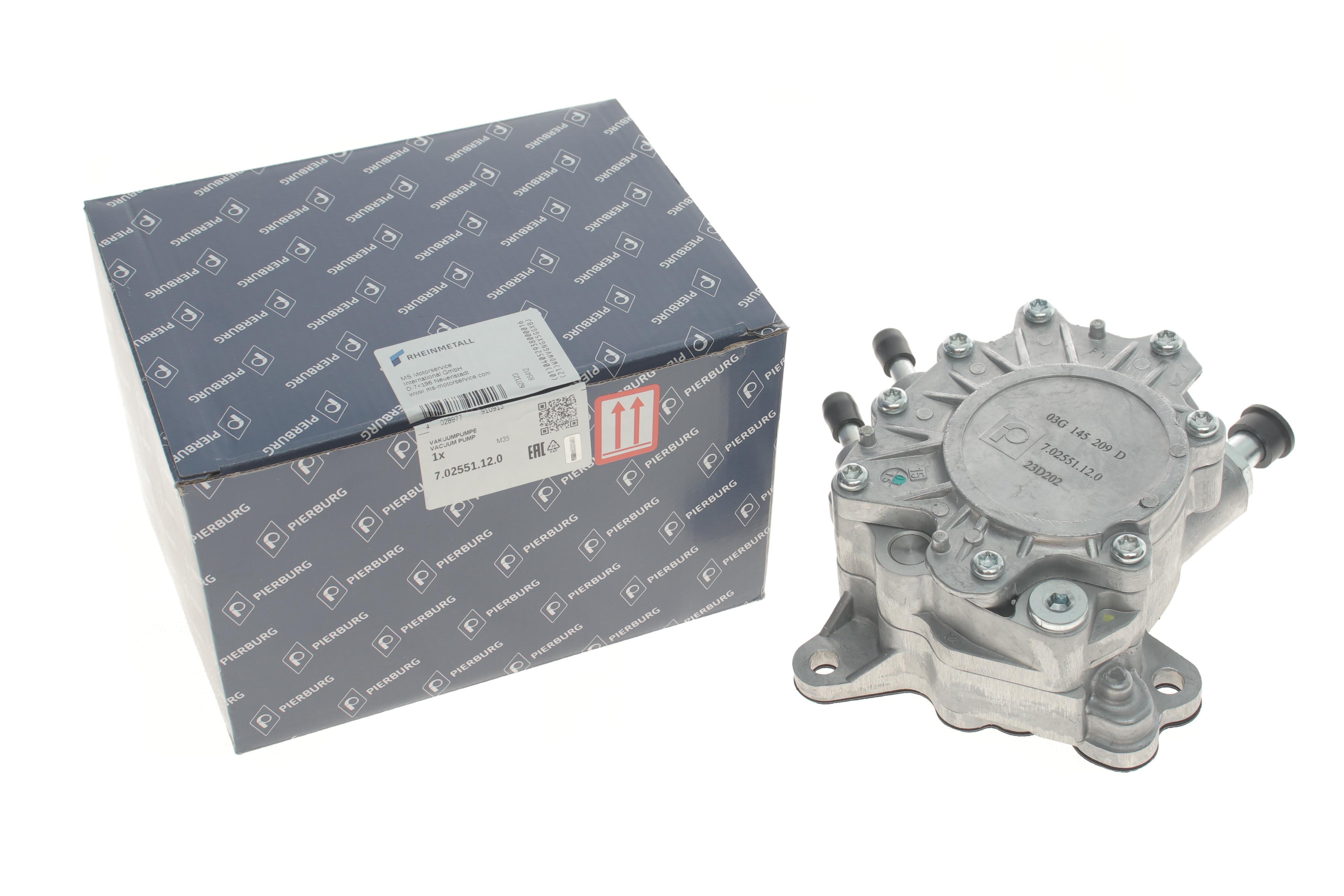 Насос вакуумный VW Golf V/Passat/Touran 2.0 TDI 03-10