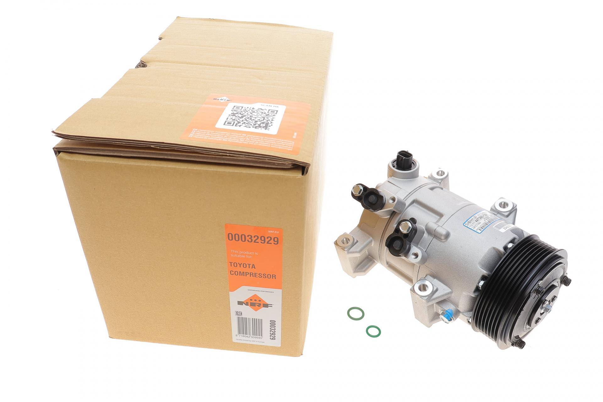 Компресор кондиціонера Toyota Avensis 2.0/2.2D 08-18/RAV4 III 2.2D 06-13