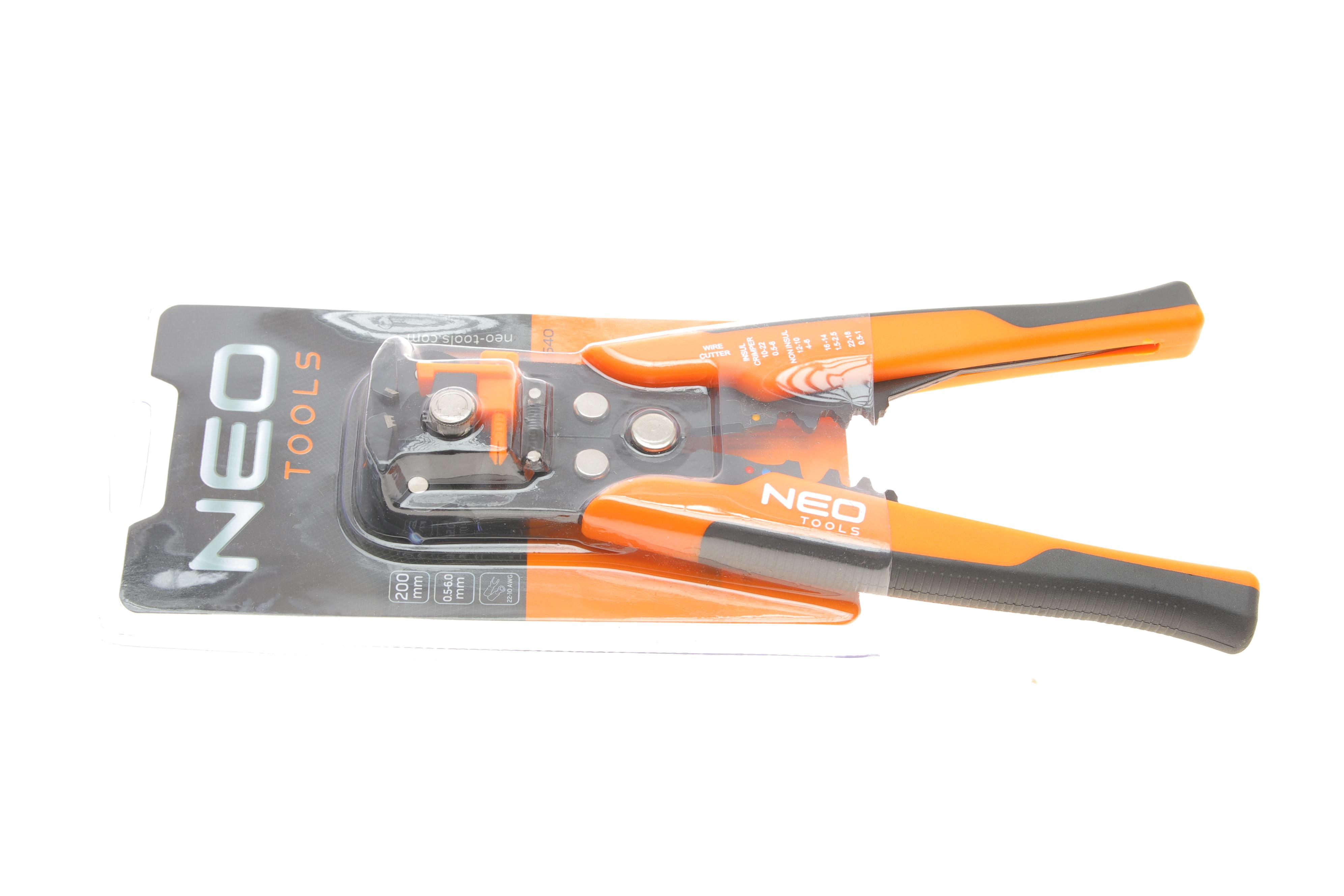 Стрипери (знімач ізоляції) Ø0,5-6,0 мм 205 мм