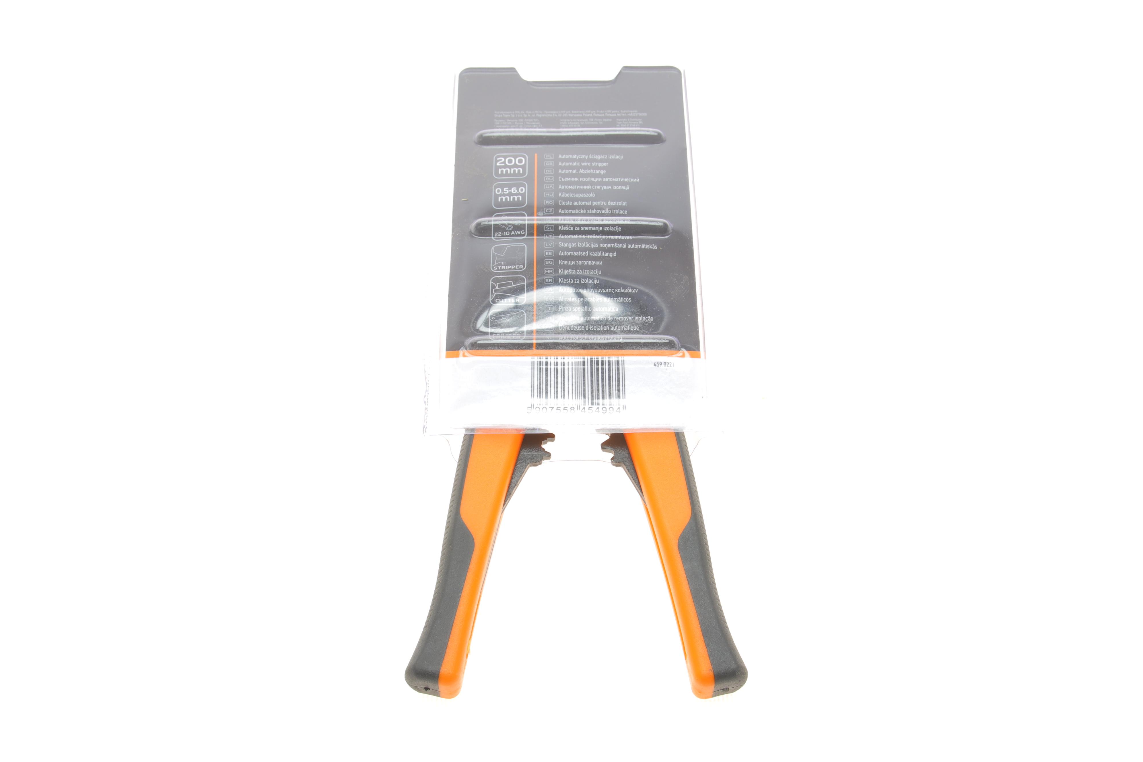 Стрипери (знімач ізоляції) Ø0,5-6,0 мм 205 мм