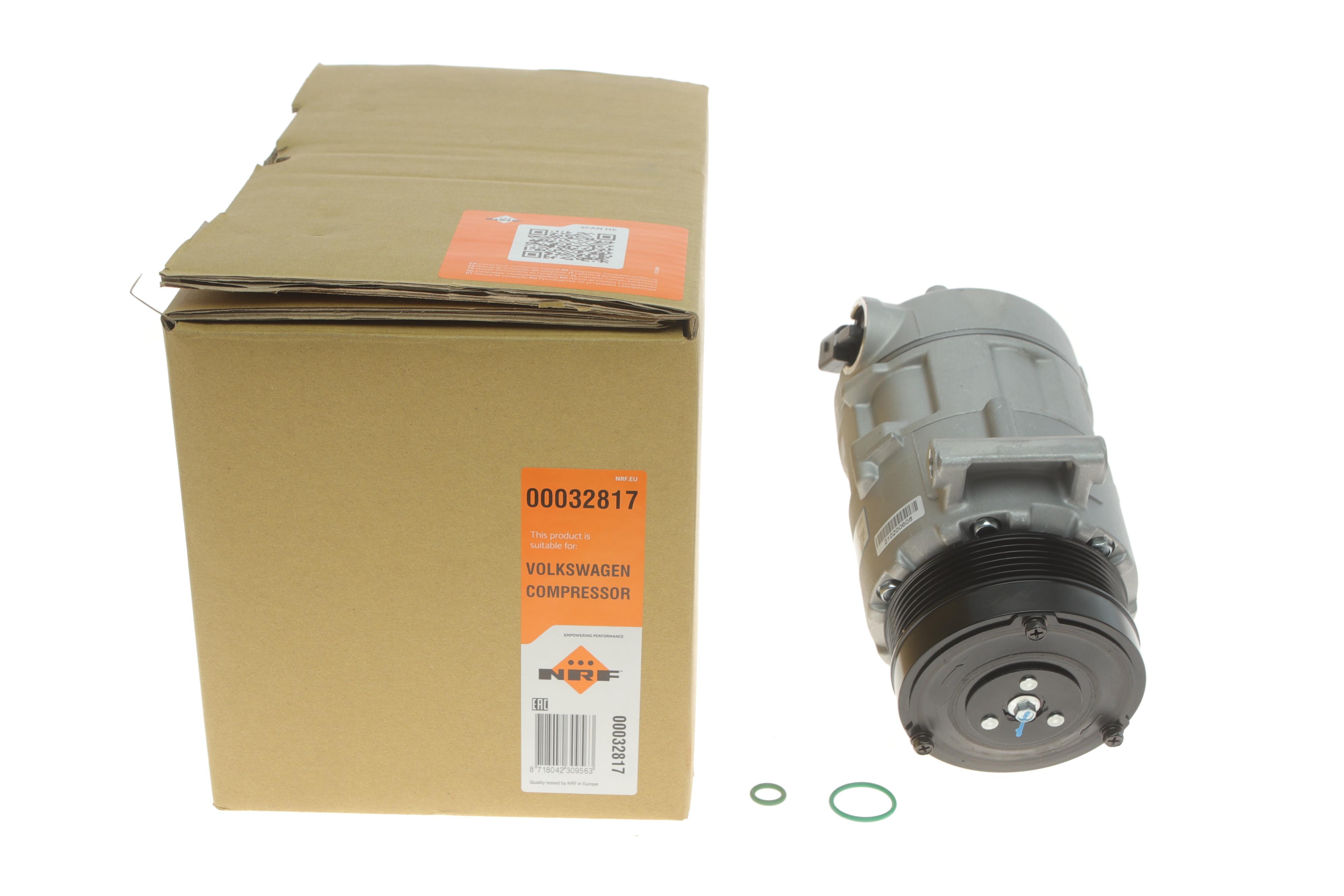 Компресор кондиціонера VW Crafter 2.0 TDI 11-16