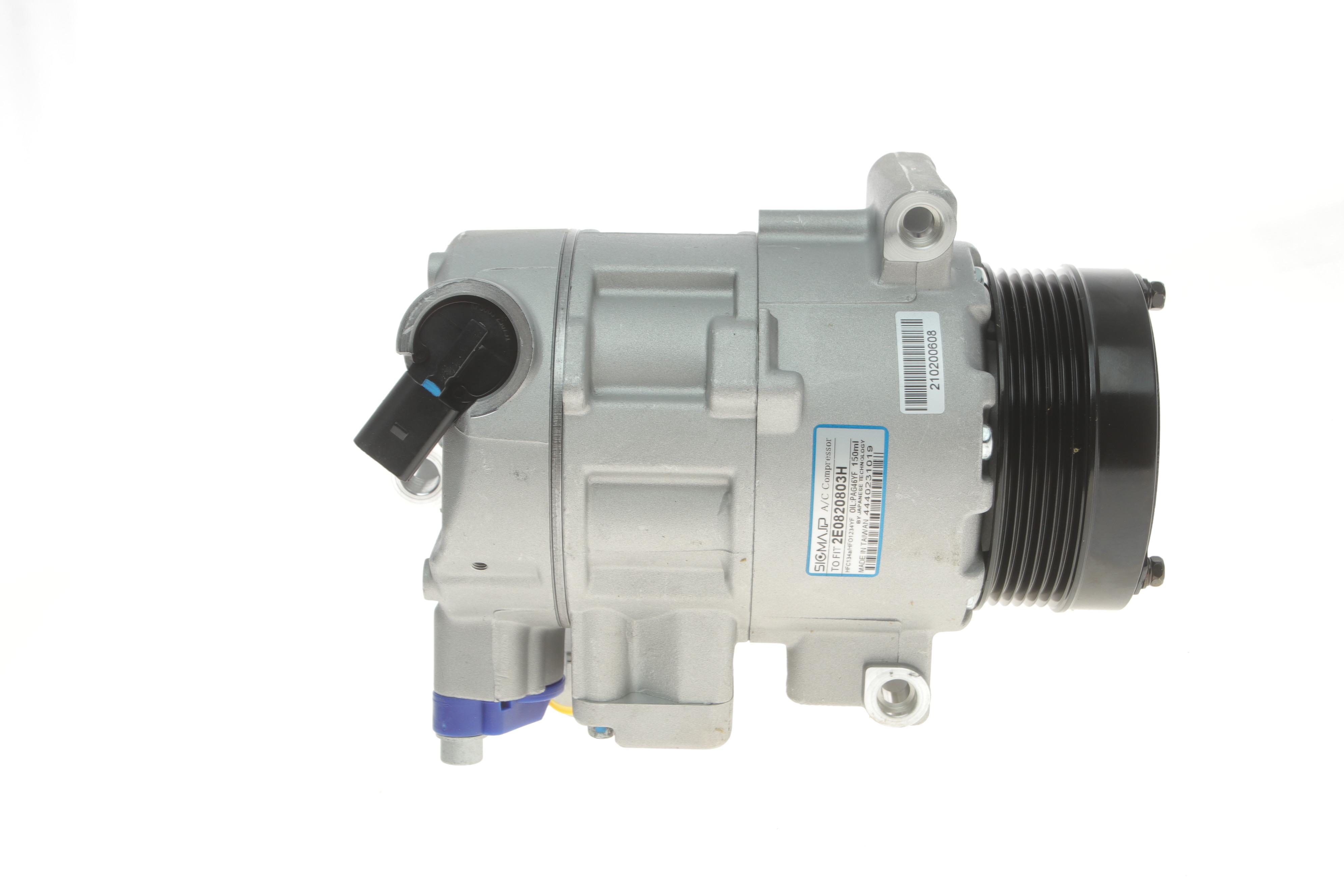 Компресор кондиціонера VW Crafter 2.0 TDI 11-16