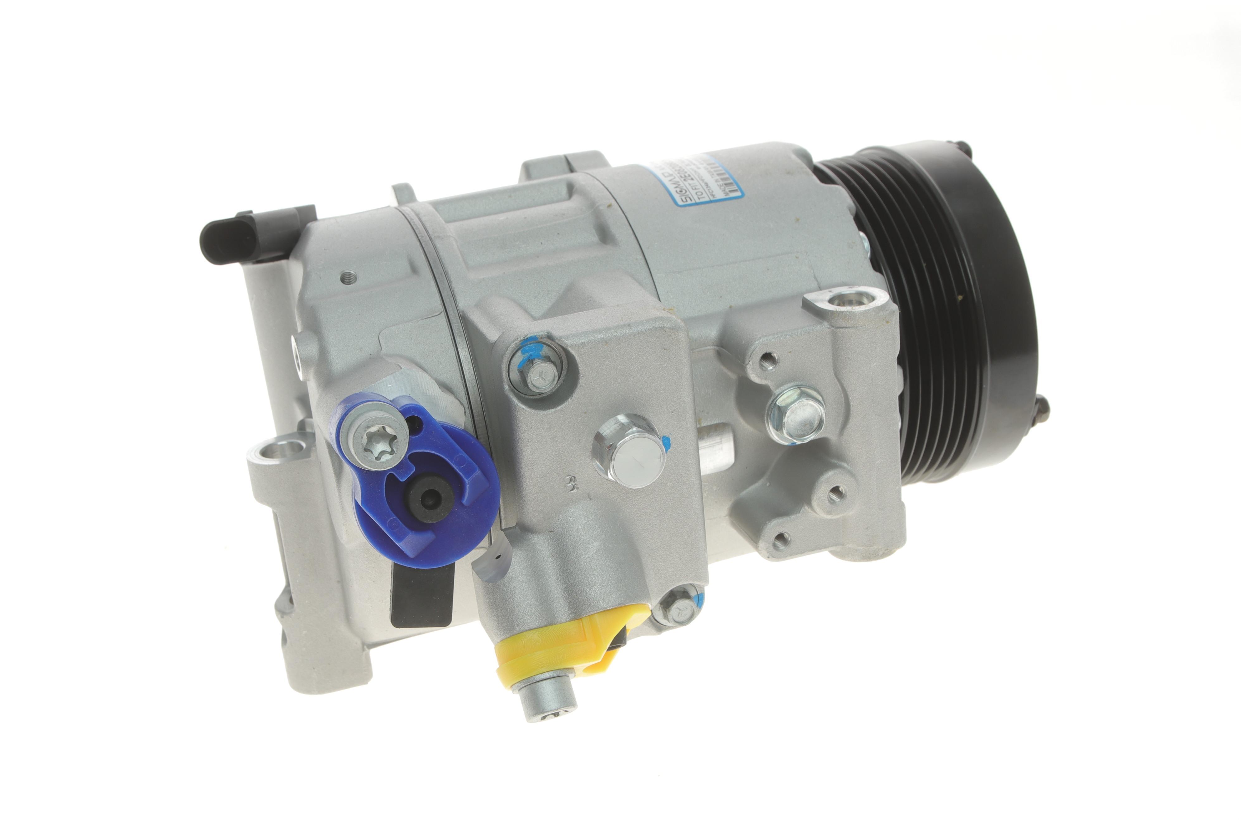 Компресор кондиціонера VW Crafter 2.0 TDI 11-16